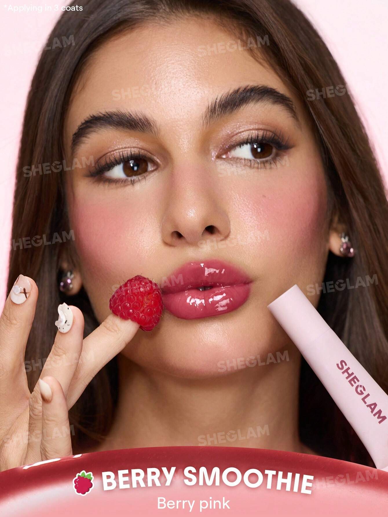 SHEGLAM CRYSTAL GLAZE MOISTURIZING LIP CARE