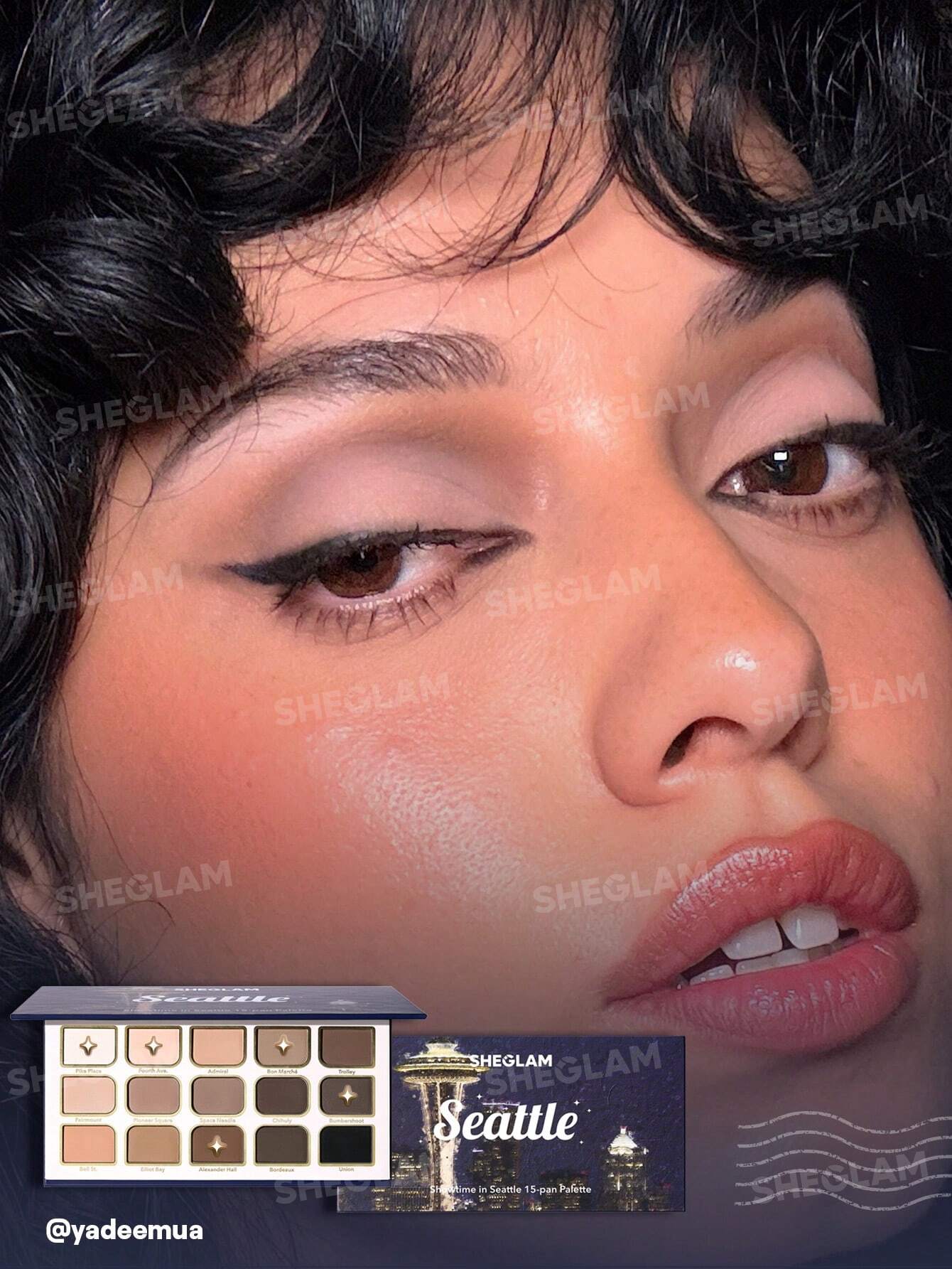 Paleta de 15 tonos Seattle Show