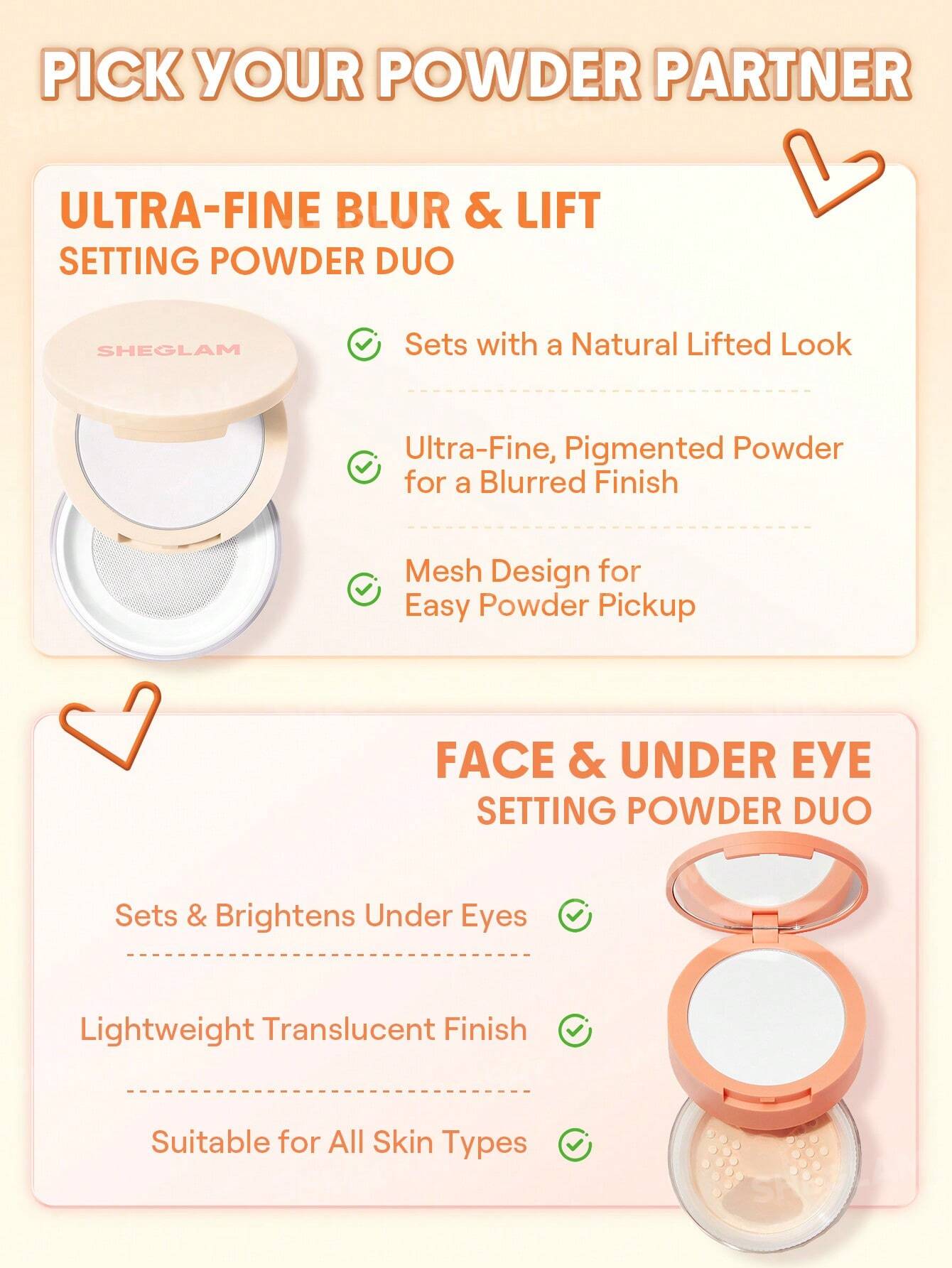 Insta-Ready Blur & Lift Duo