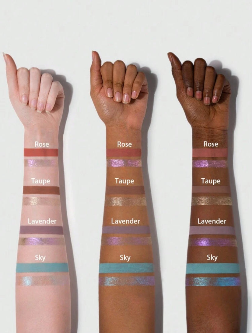 SHEGLAM SILK & SPARKLE DOUBLE ENDED LIQUID EYESHADOW