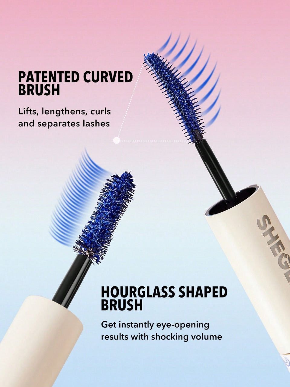 SHEGLAM ALL-IN-ONE VOLUMEN & LENGTH MASCARA