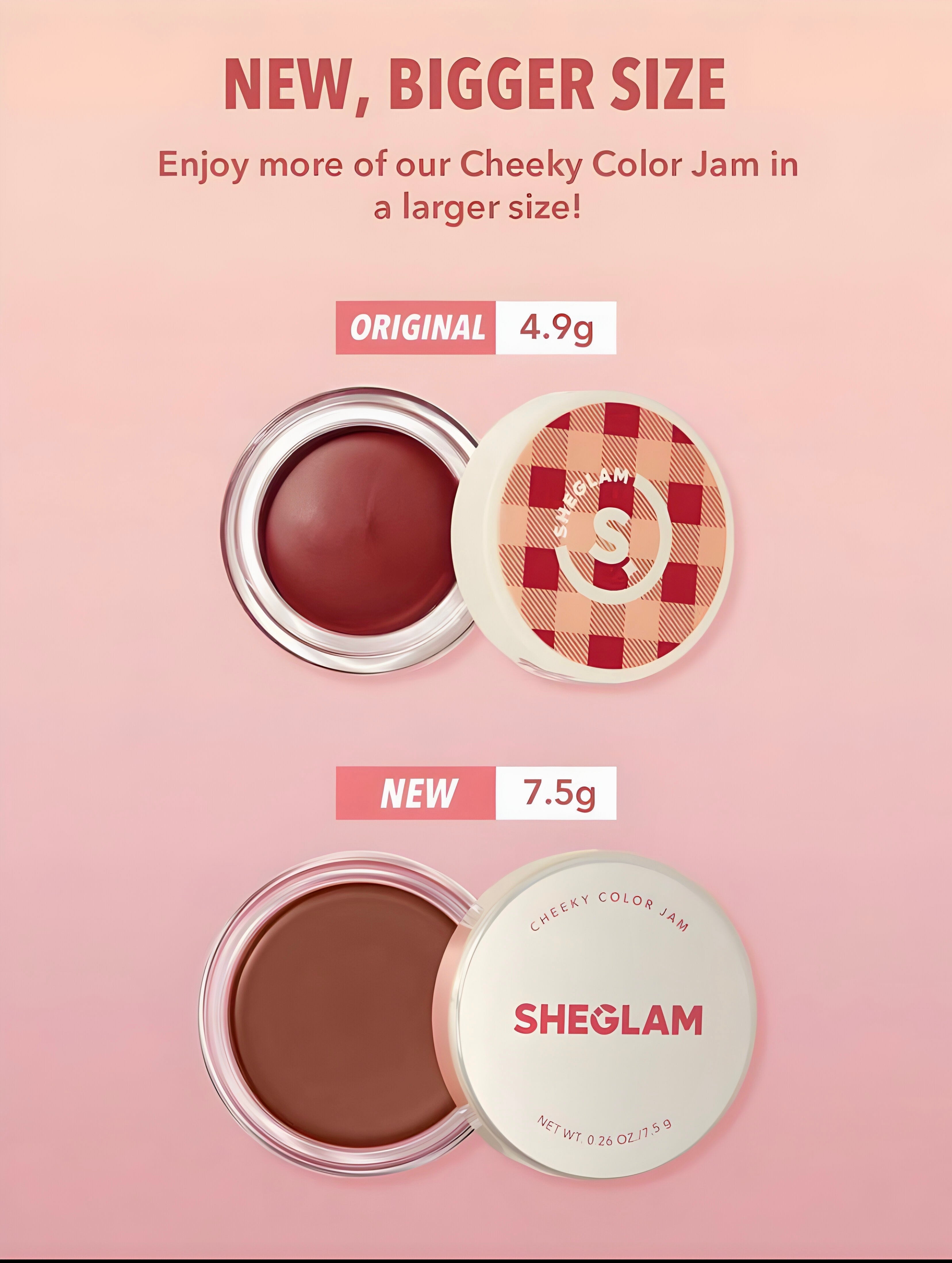 BLUSH CHEEKY COLOR JAM