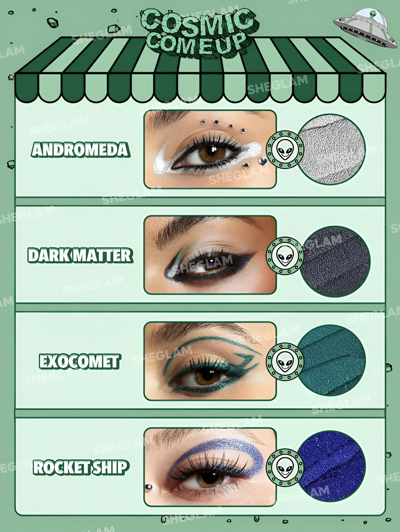 SHEGLAM LÁPIZ DELINEADOR DE OJOS MILKY WAY