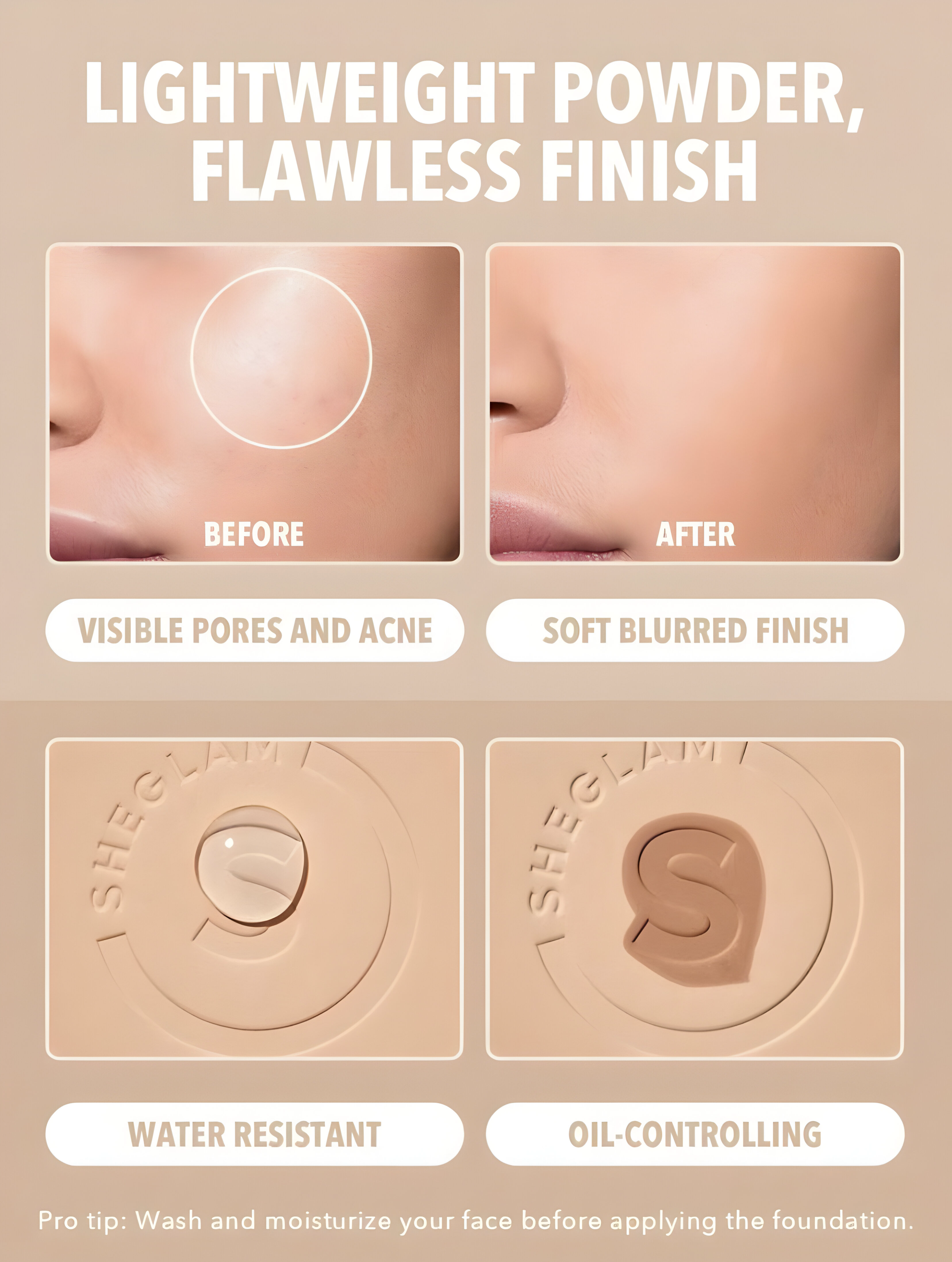 BASE EN POLVO SKIN-FOCUS HIGH COVERAGE