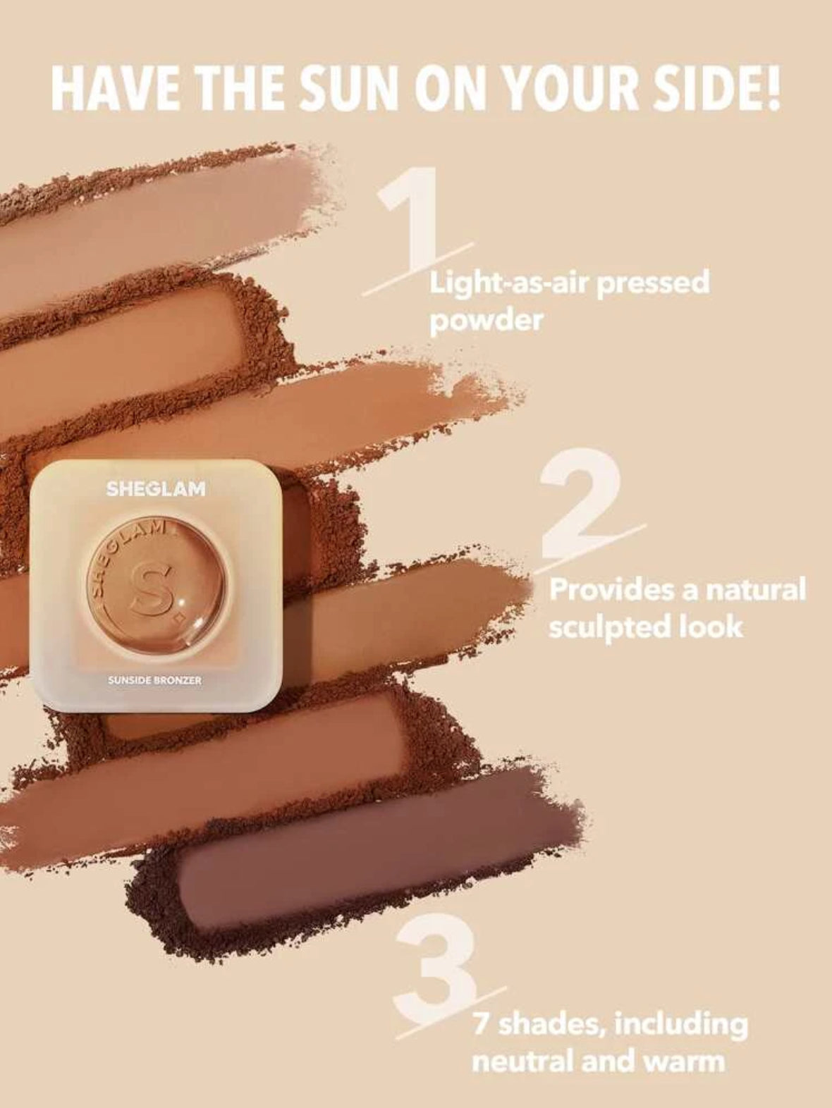 SHEGLAM BRONCEADOR SUNSIDE