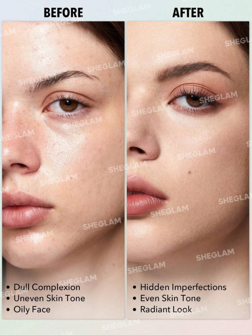 SHEGLAM POLVO RADIANCE RING 3-IN-1 CORRECTING SETTING POWDER