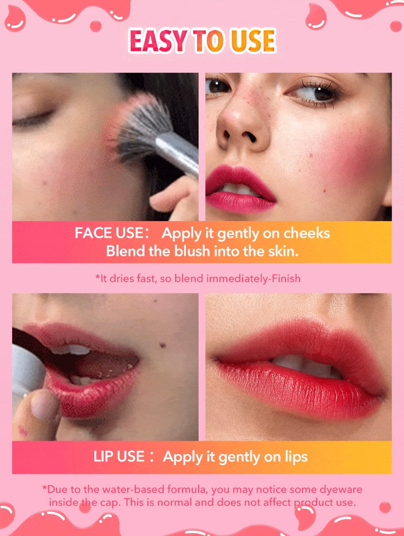 SHEGLAM JELLY-LICIOUS HYDRATING LIP & BLUSH TINT