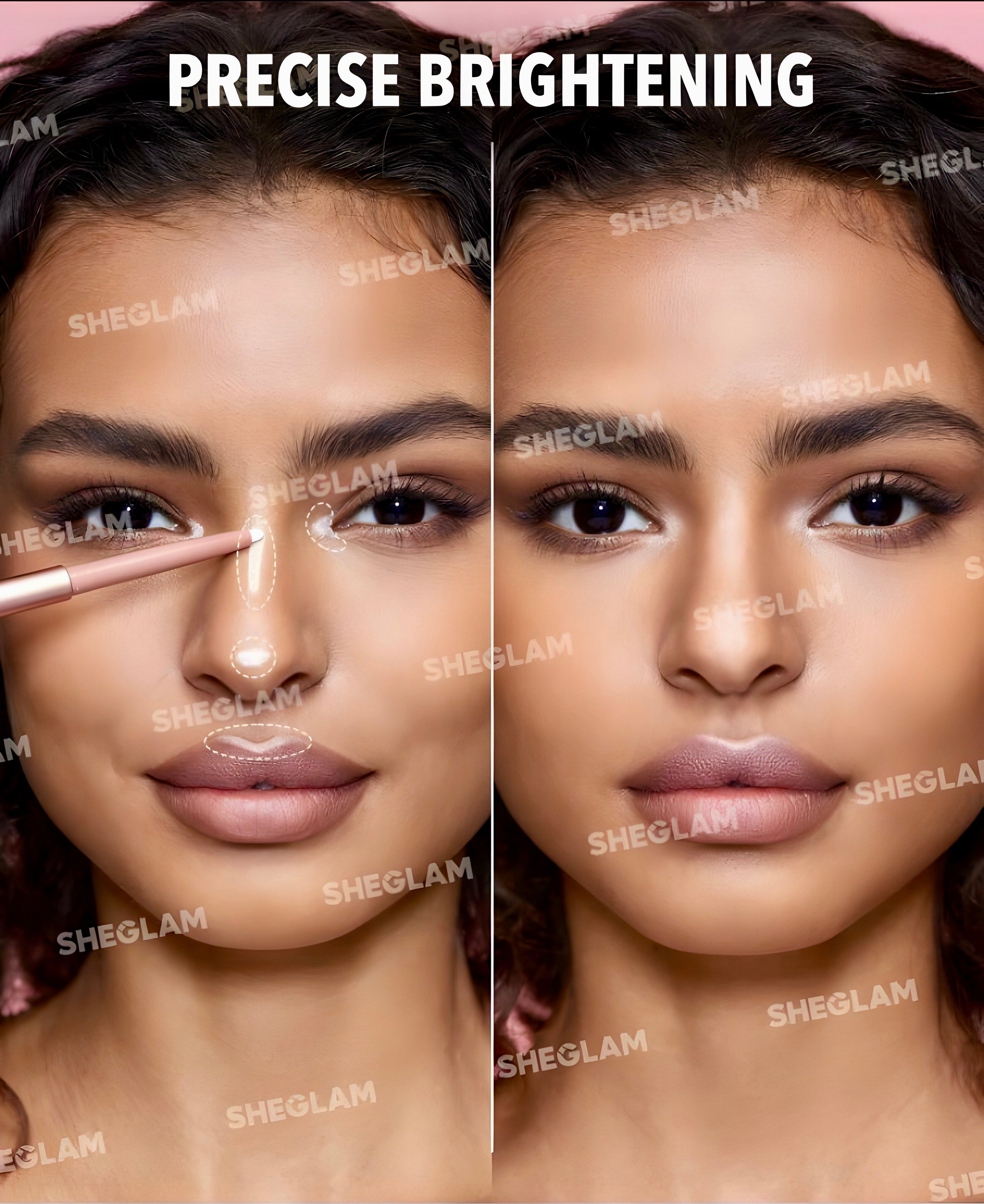 SHEGLAM FAIRY WAND PRECISION HIGHLIGHTER PENCIL