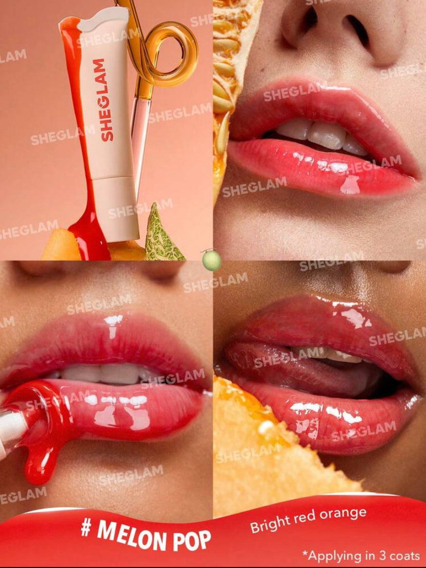 SHEGLAM CRYSTAL GLAZE MOISTURIZING LIP CARE