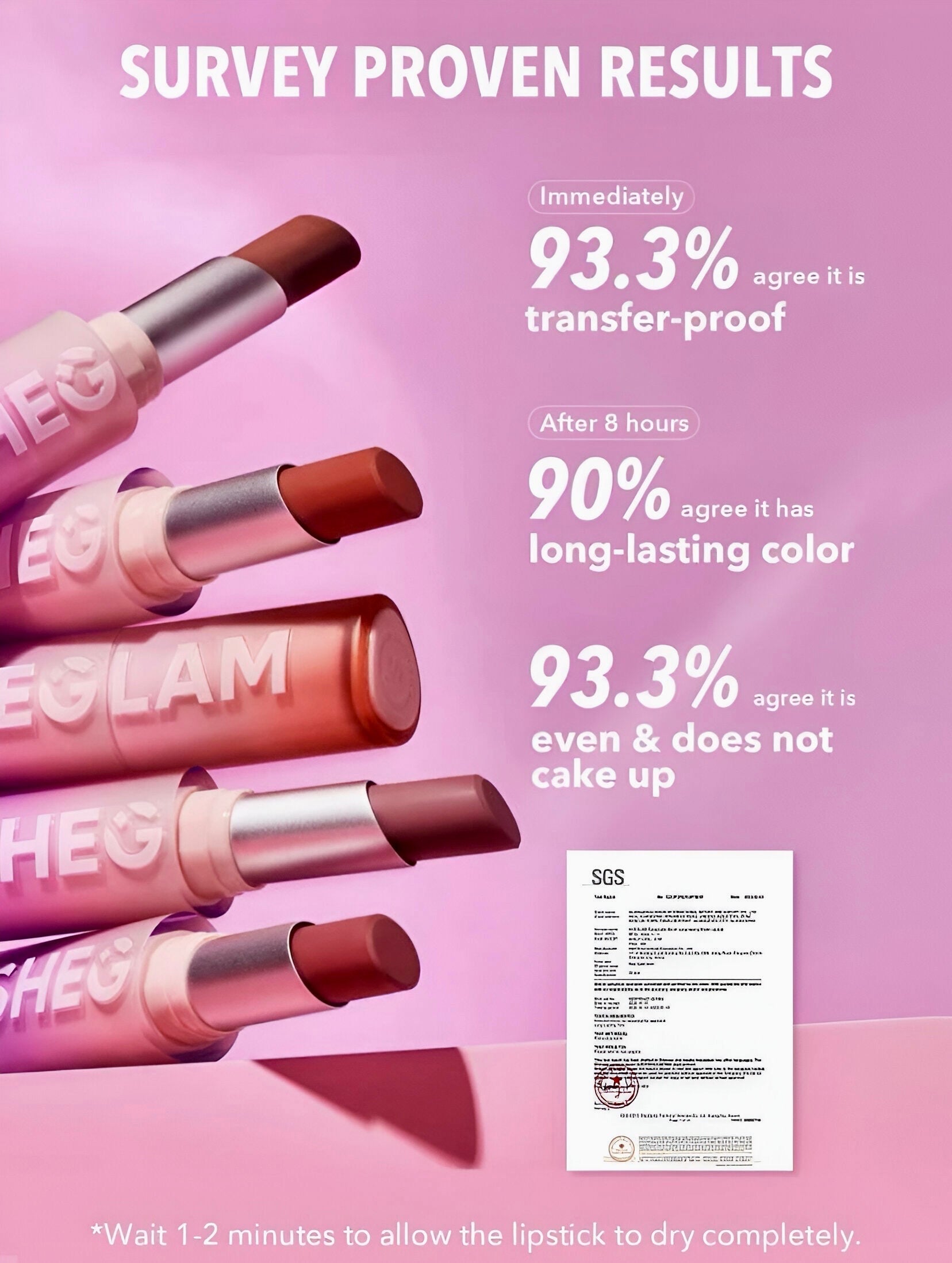 SHEGLAM DYNAMATTE BOOM LONG-LASTING MATTE LIPSTICK