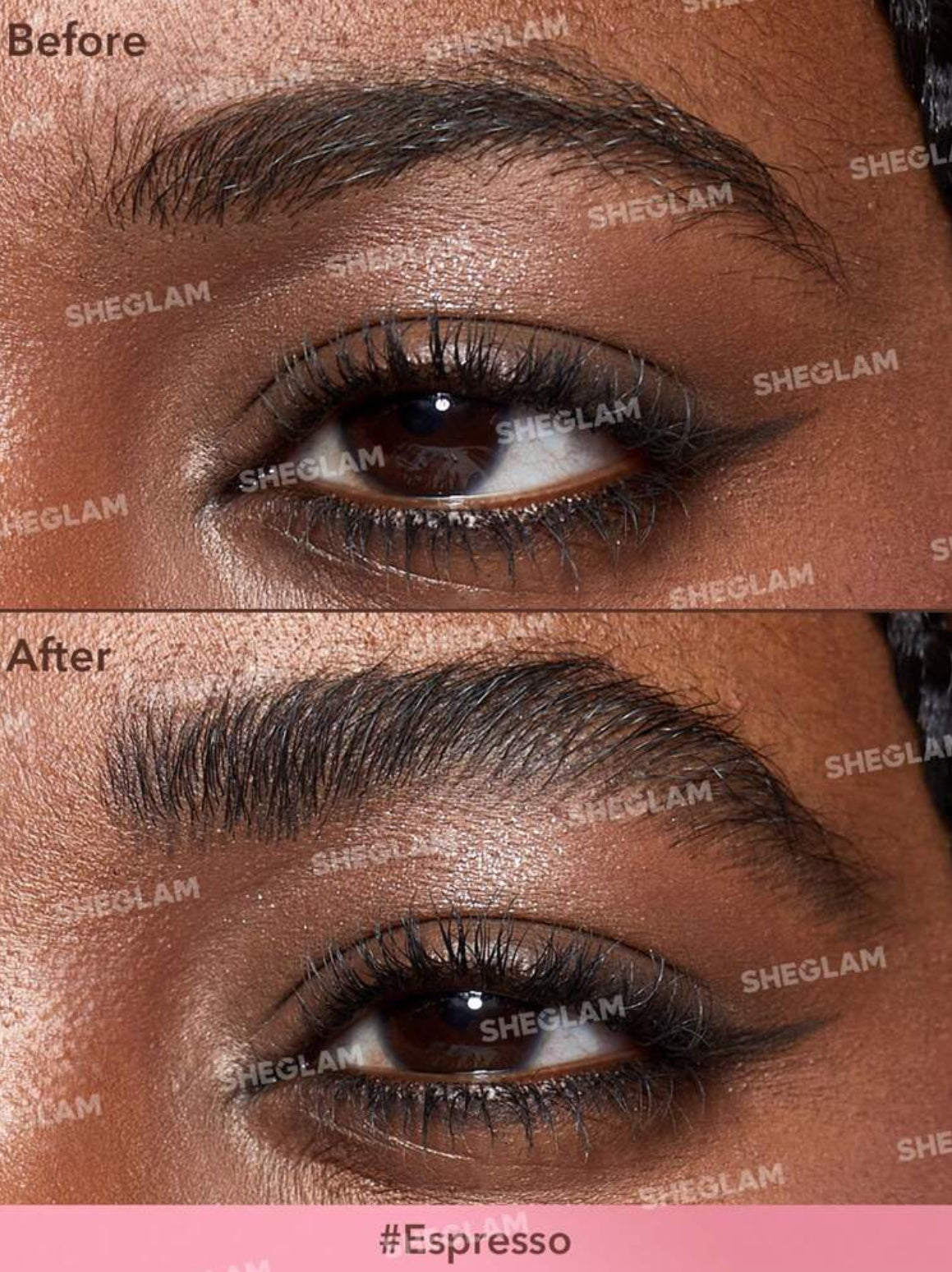 BROW-FECTION ANGLED BRUSH & DIP