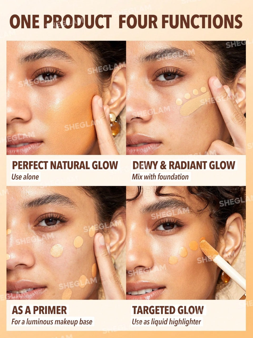 SHEGLAM SUNBURST GLOW MIXER