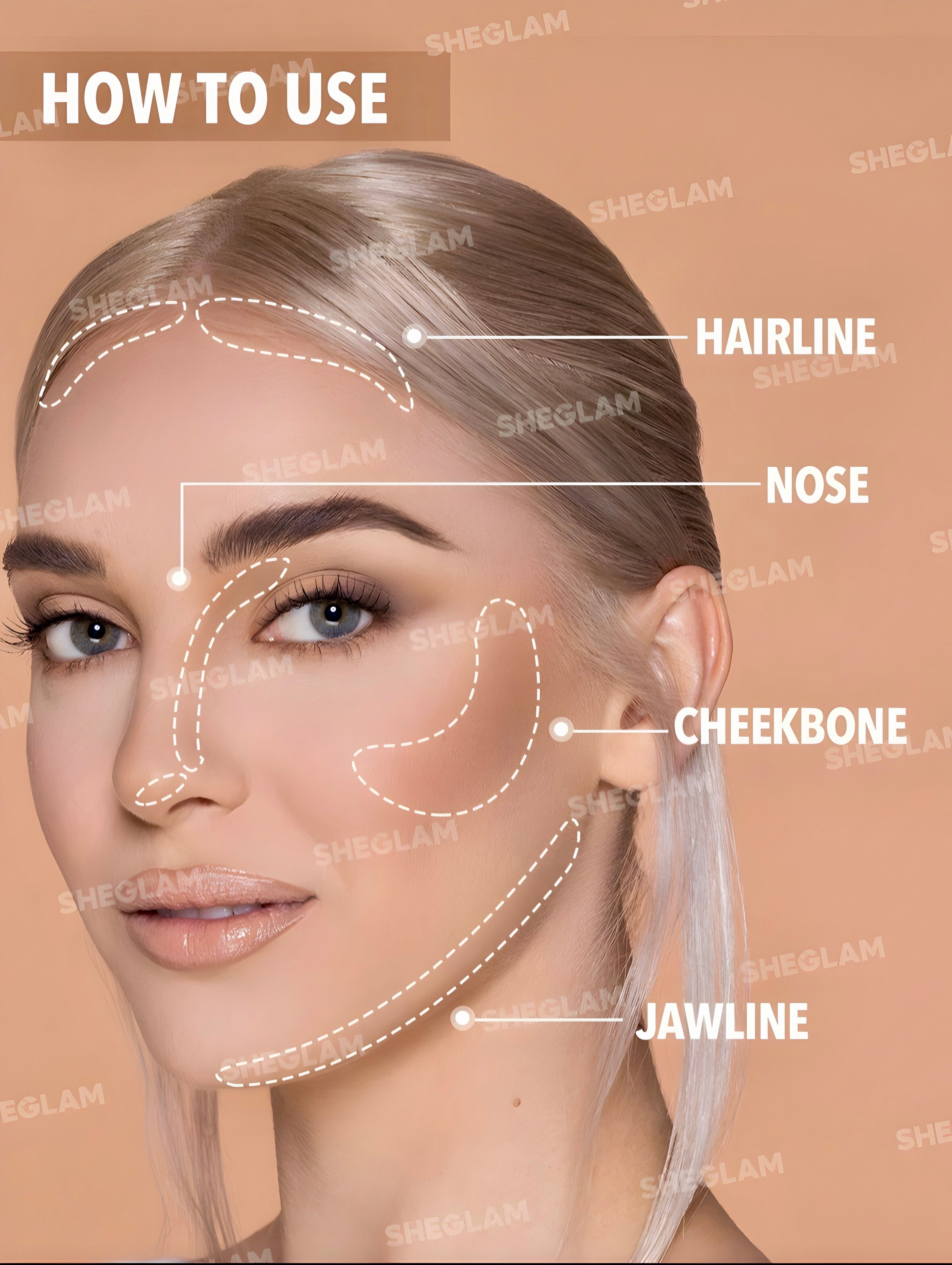 SHEGLAM BRONCEADOR SUNSIDE