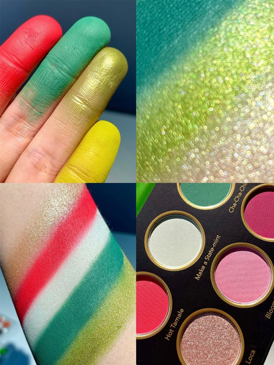 SHEGLAM PALETA STAY FUEGO, MEXICO PALETTE