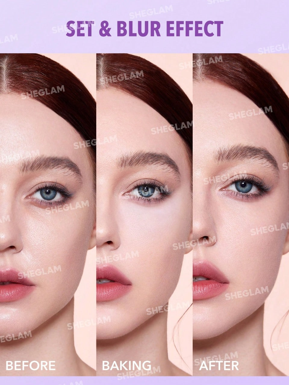 SHEGLAM BORLAS INSTA-READY POWDER PUFF