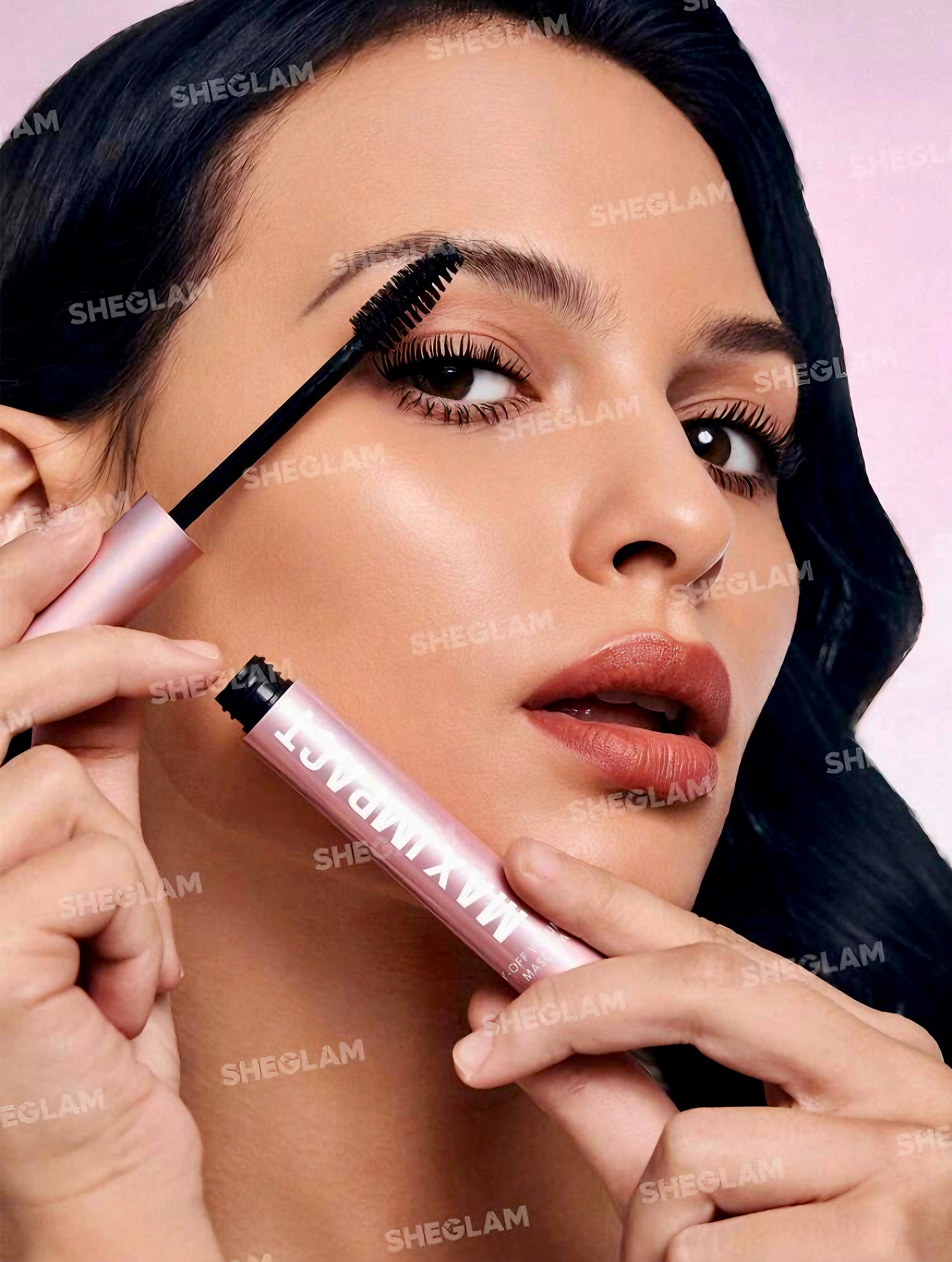 SHEGLAM MÁSCARA DE PESTAÑAS VOLUMINIZADORA EXTREMA MAX IMPACT