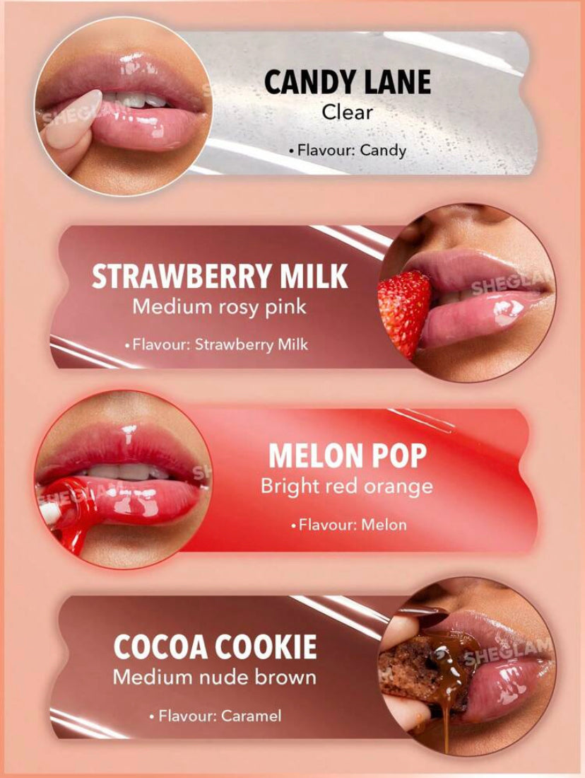 SHEGLAM CRYSTAL GLAZE MOISTURIZING LIP CARE
