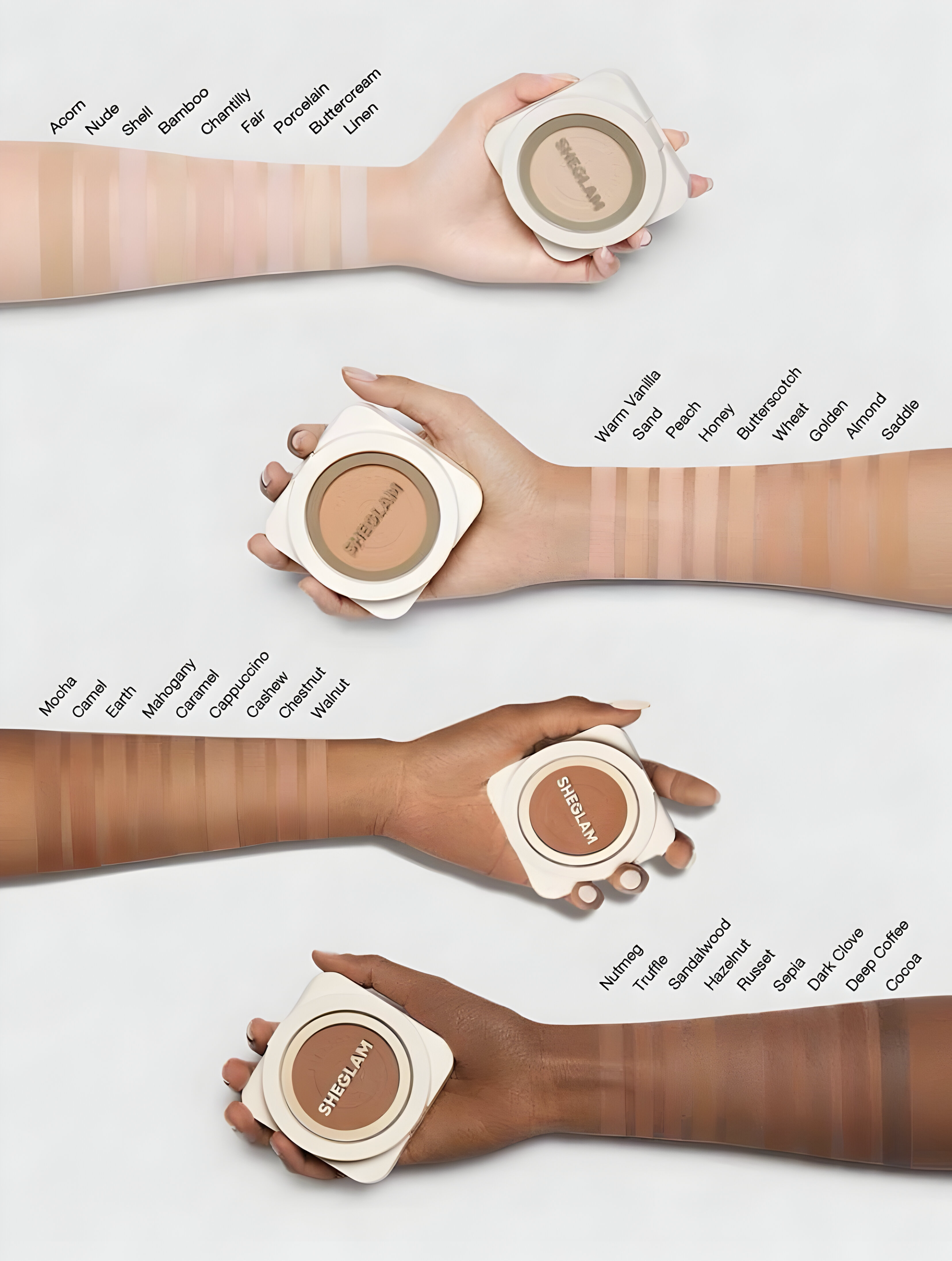 BASE EN POLVO SKIN-FOCUS HIGH COVERAGE