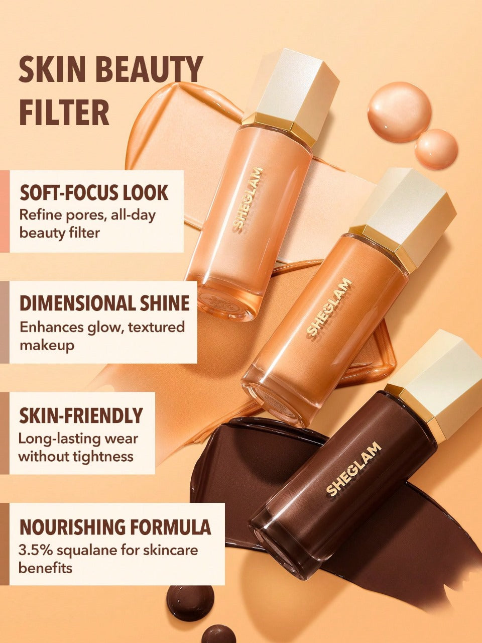 SHEGLAM SUNBURST GLOW MIXER