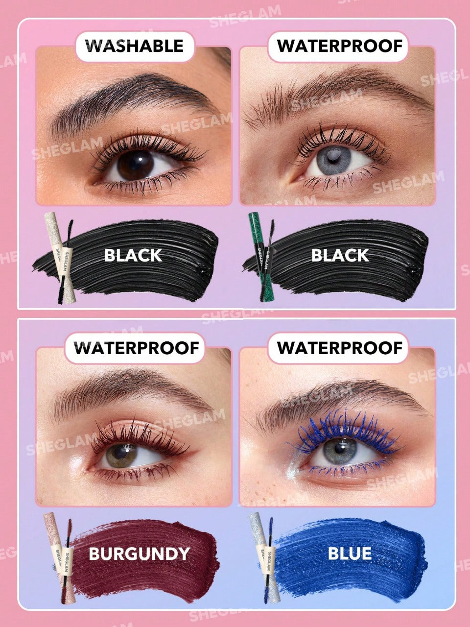 SHEGLAM ALL-IN-ONE VOLUMEN & LENGTH MASCARA