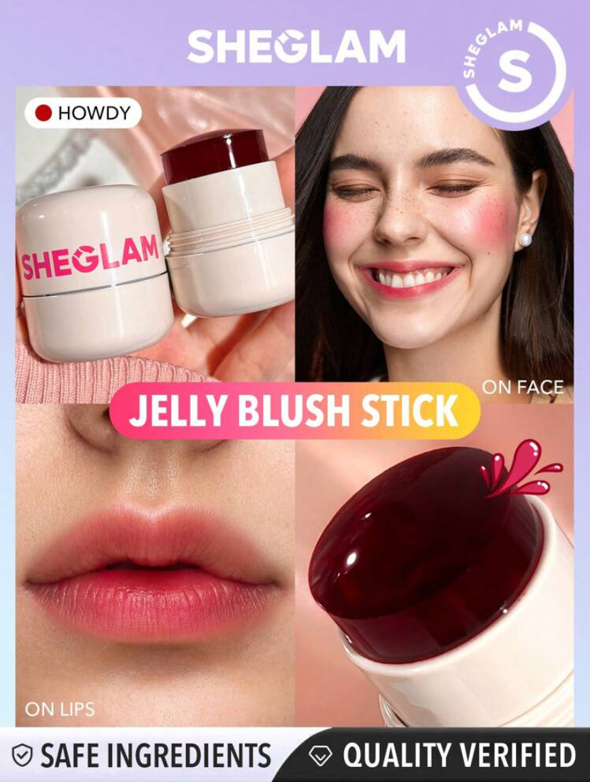 SHEGLAM JELLY-LICIOUS HYDRATING LIP & BLUSH TINT