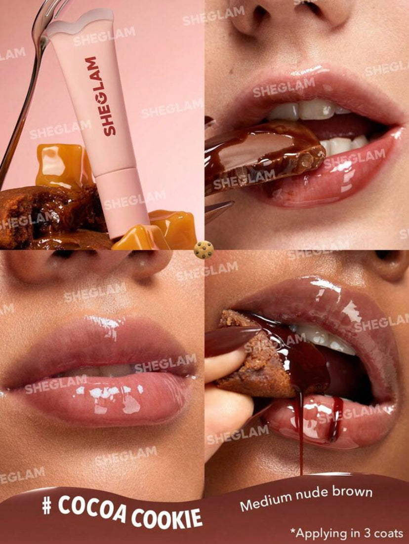 SHEGLAM CRYSTAL GLAZE MOISTURIZING LIP CARE