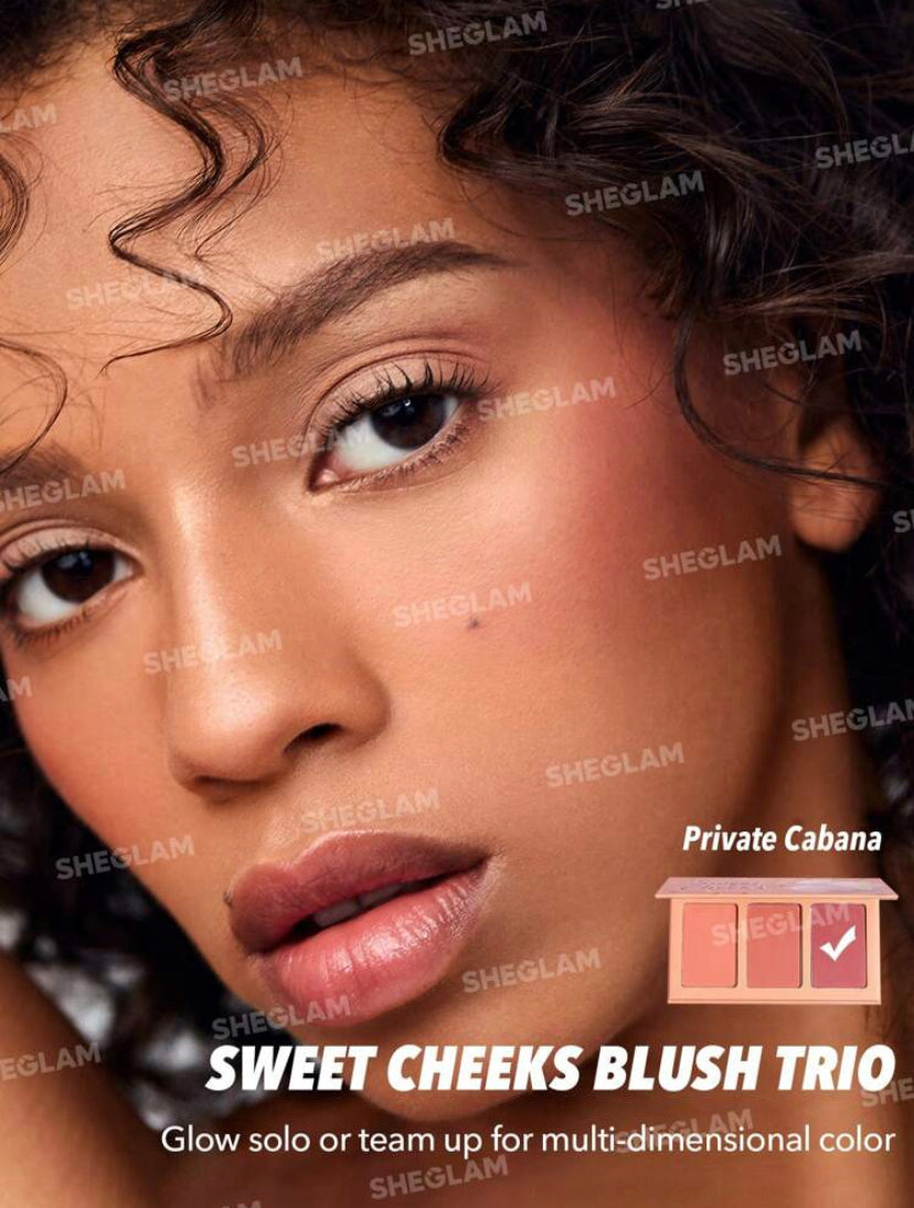 SHEGLAM SWEET CHEEKS BLUSH TRIO