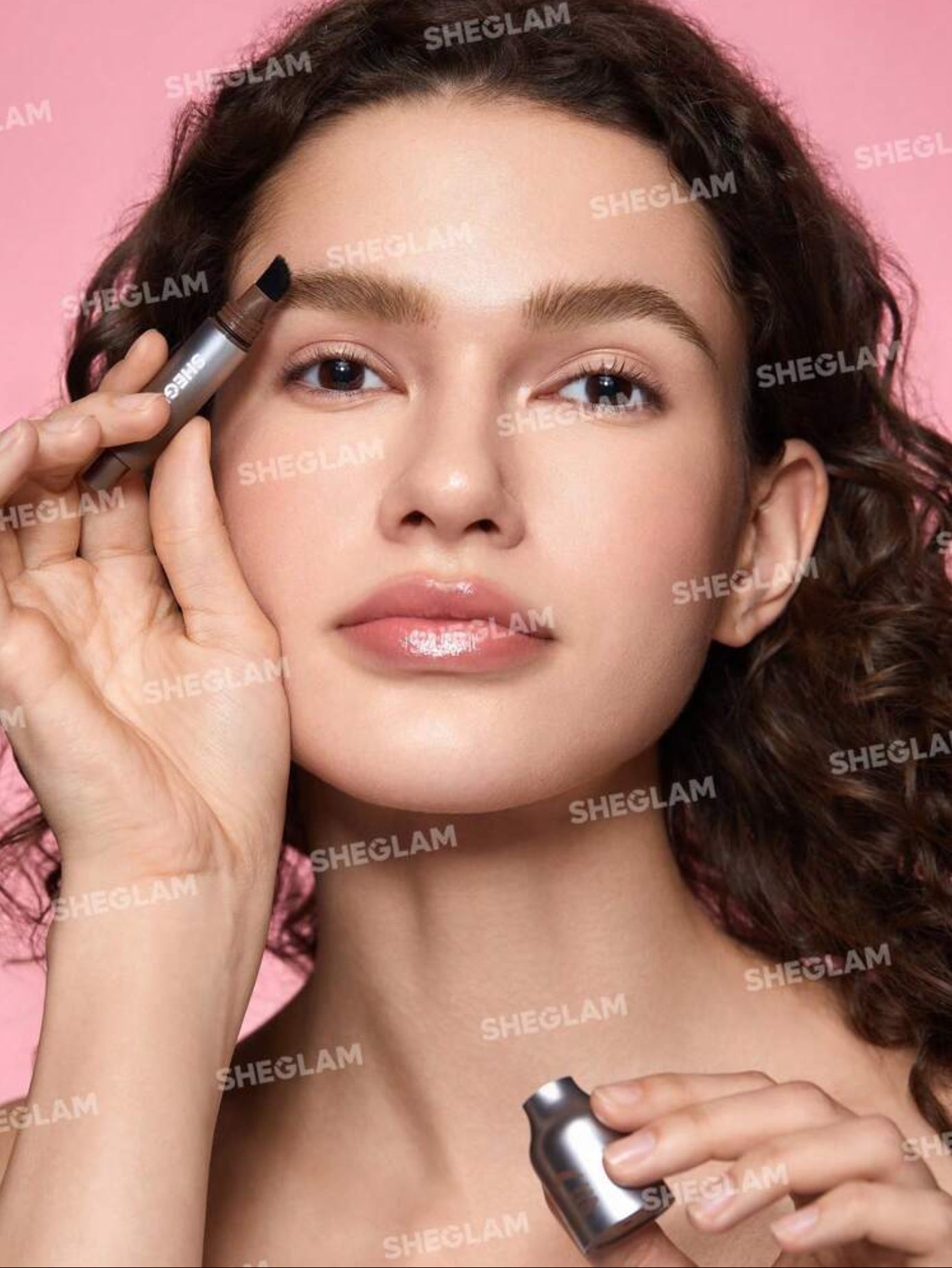 BROW-FECTION ANGLED BRUSH & DIP