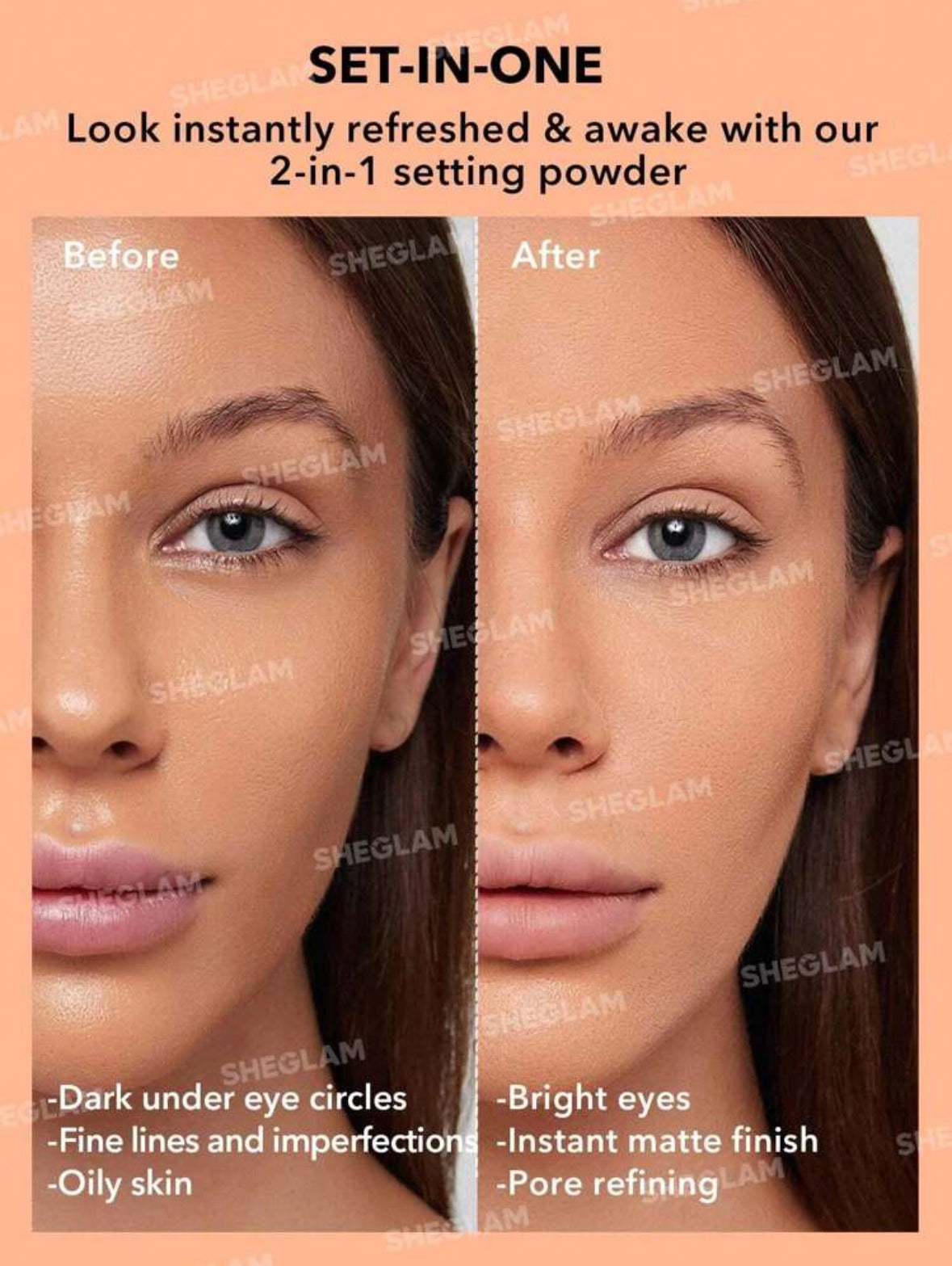 POLVO INSTA-READY FACE & UNDER EYE SETTING DUO