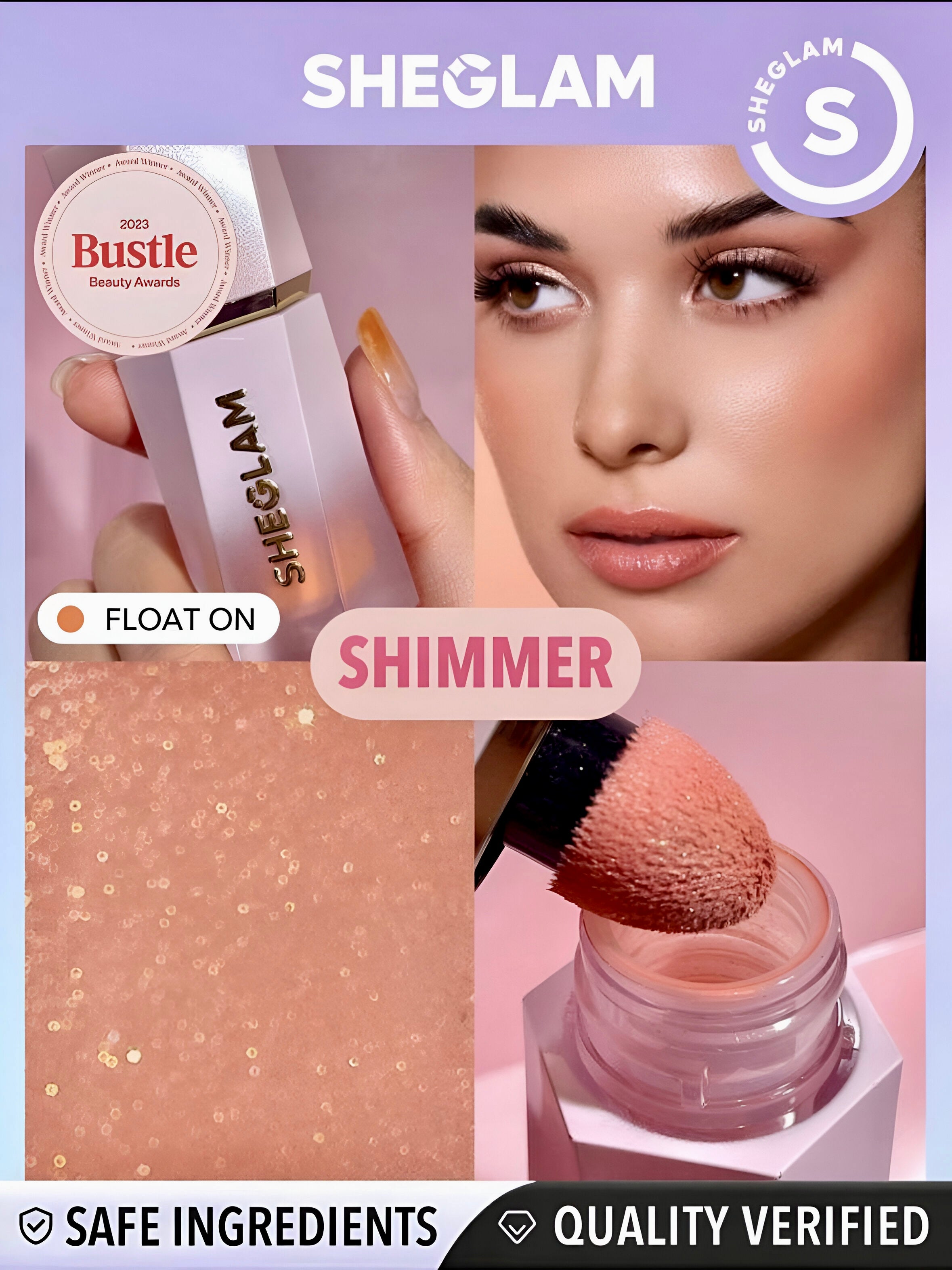 COLOR BLOOM DAYGLOW LIQUID BLUSH