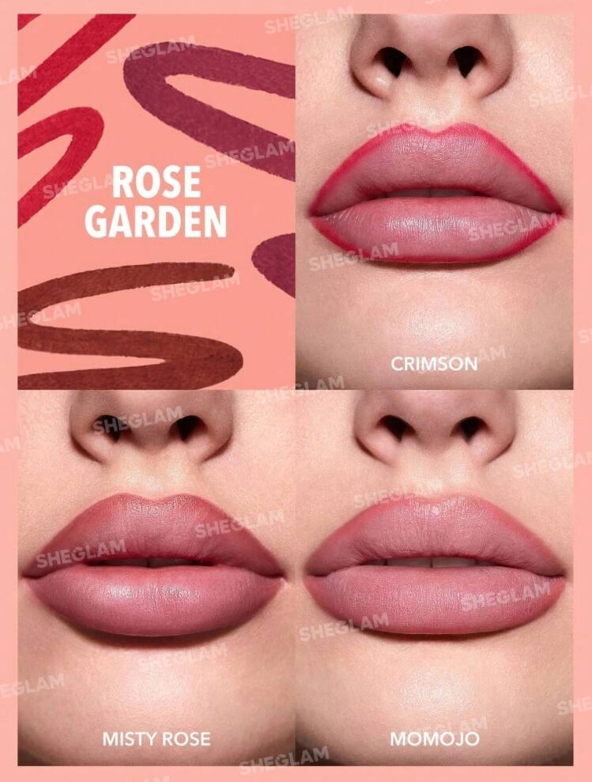 SHEGLAM SET DE DELINEADORES DE LABIOS SO LIPPY