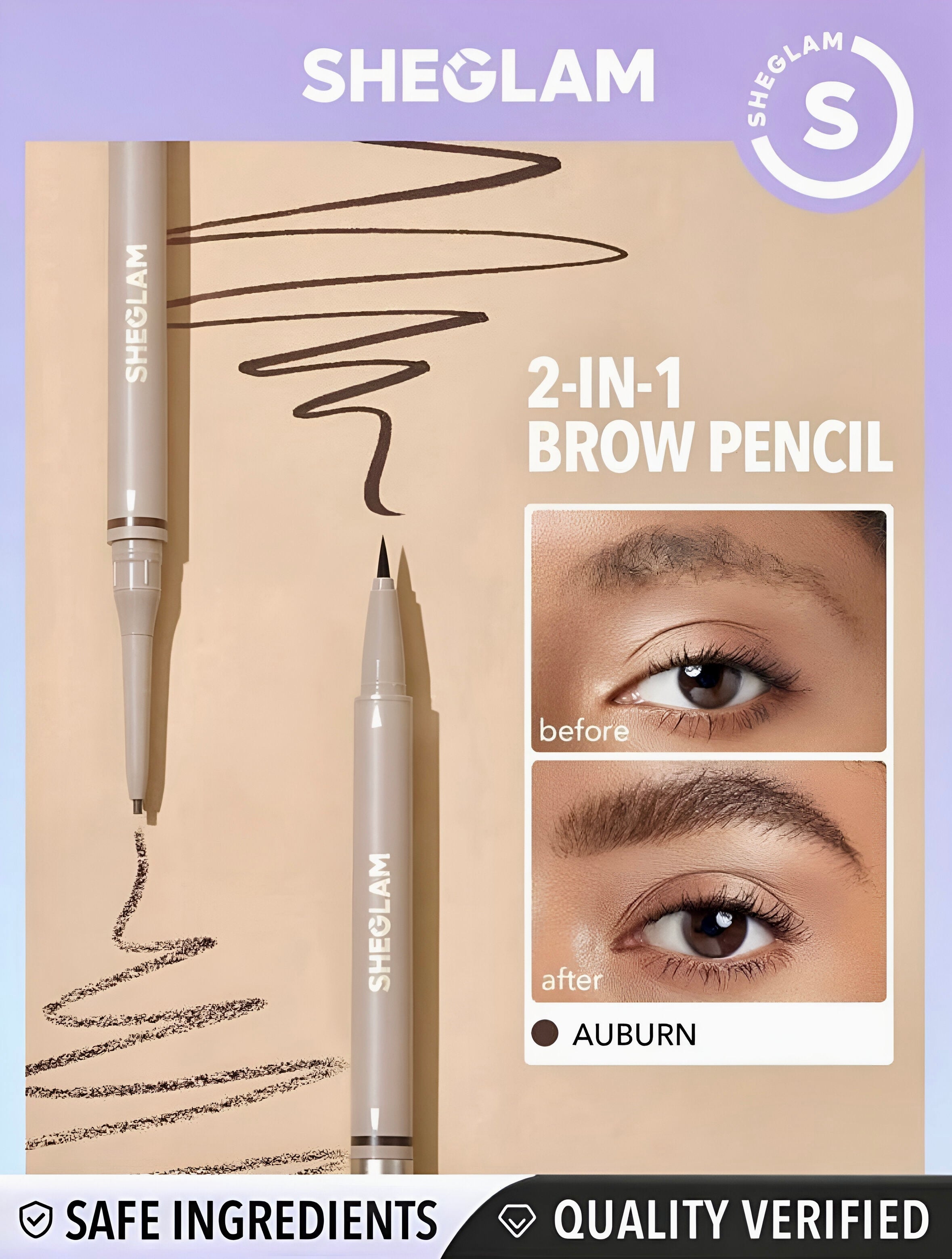 BROWS ON DEMAND 2-IN-1 LÁPIZ DE CEJAS