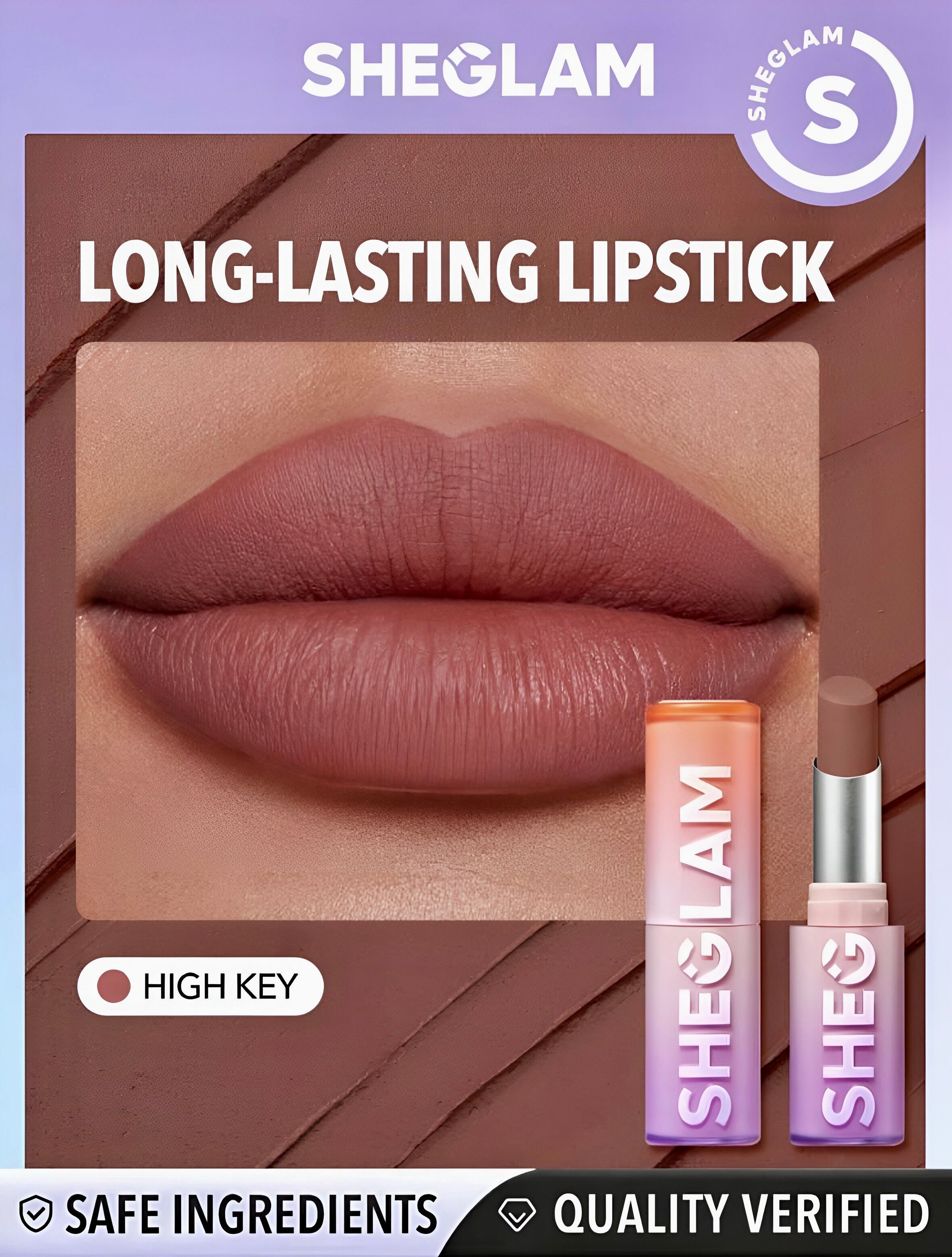 SHEGLAM DYNAMATTE BOOM LONG-LASTING MATTE LIPSTICK
