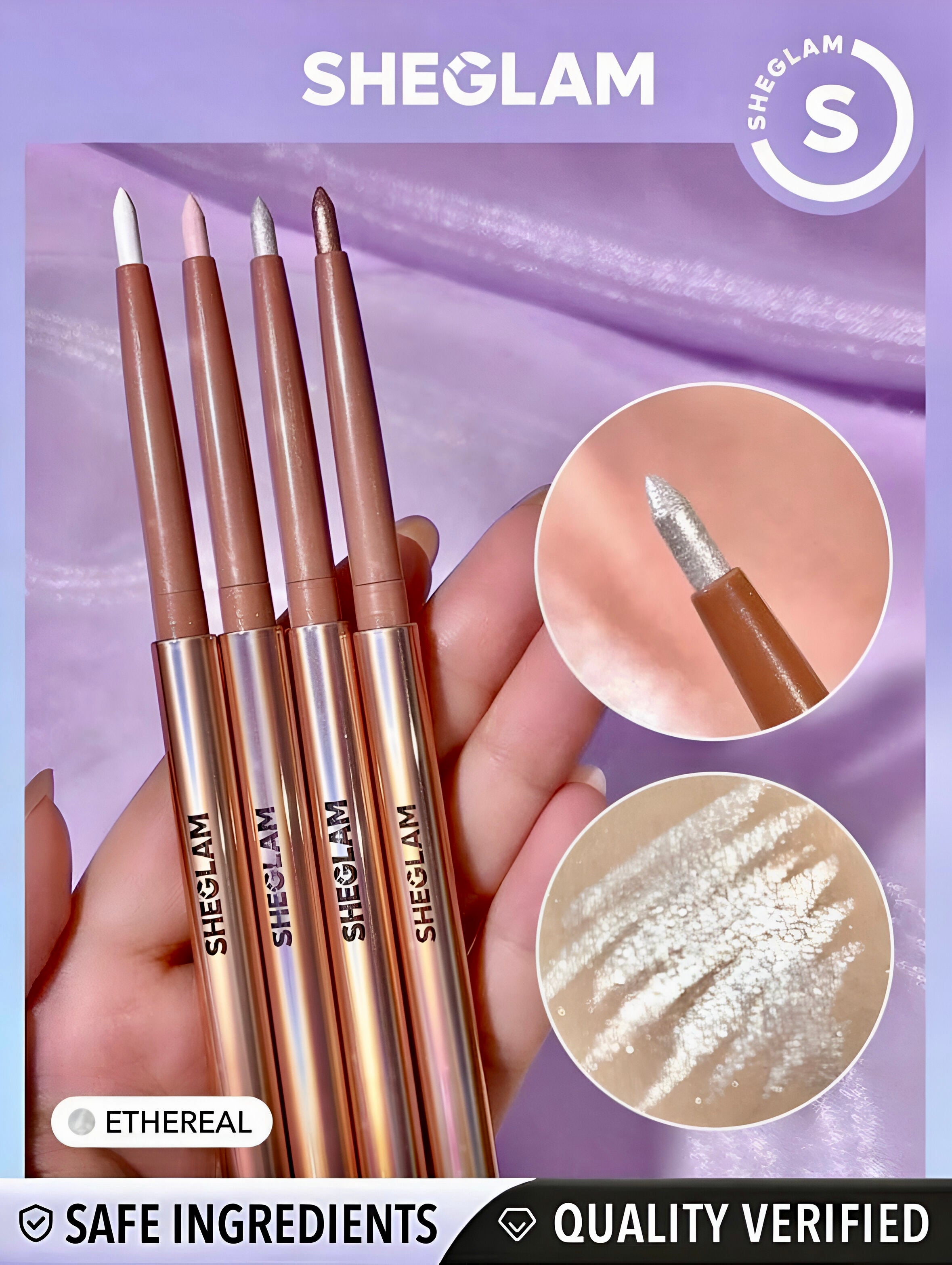 SHEGLAM FAIRY WAND PRECISION HIGHLIGHTER PENCIL