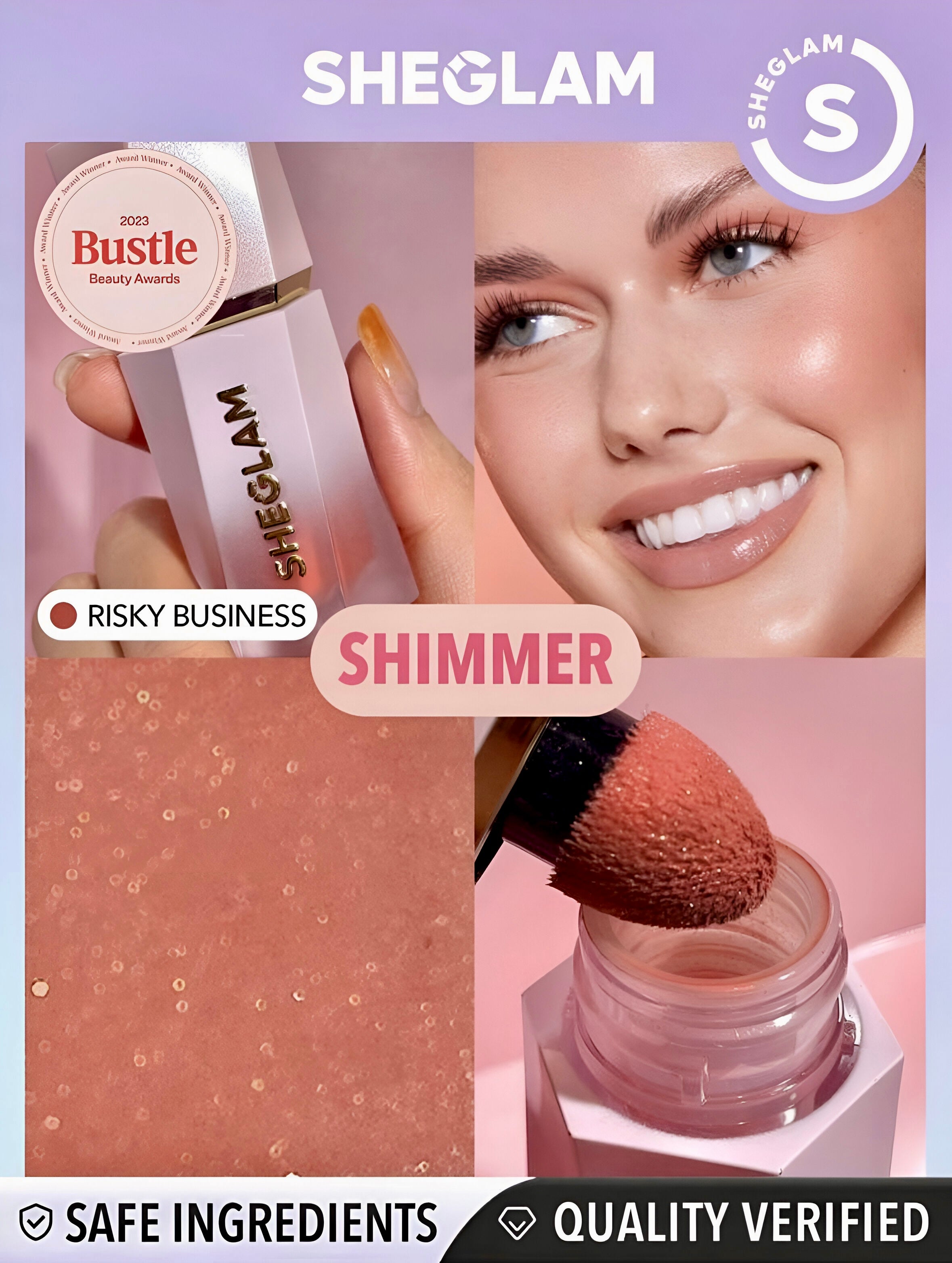 COLOR BLOOM DAYGLOW LIQUID BLUSH