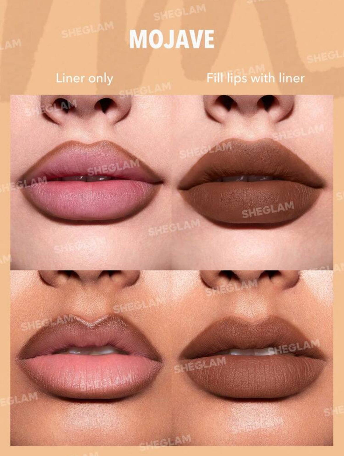 SHEGLAM SET DE DELINEADORES DE LABIOS SO LIPPY