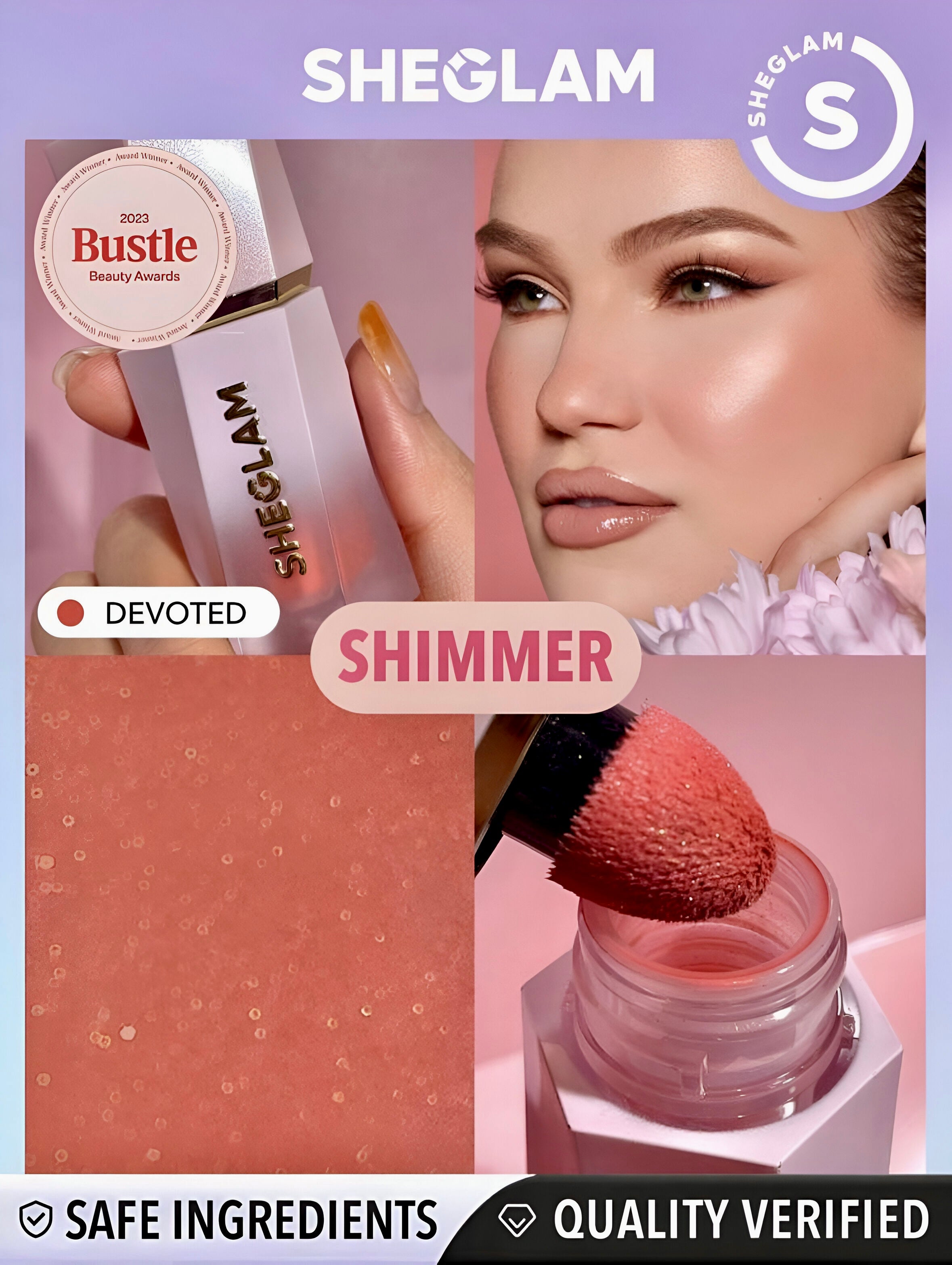 COLOR BLOOM DAYGLOW LIQUID BLUSH