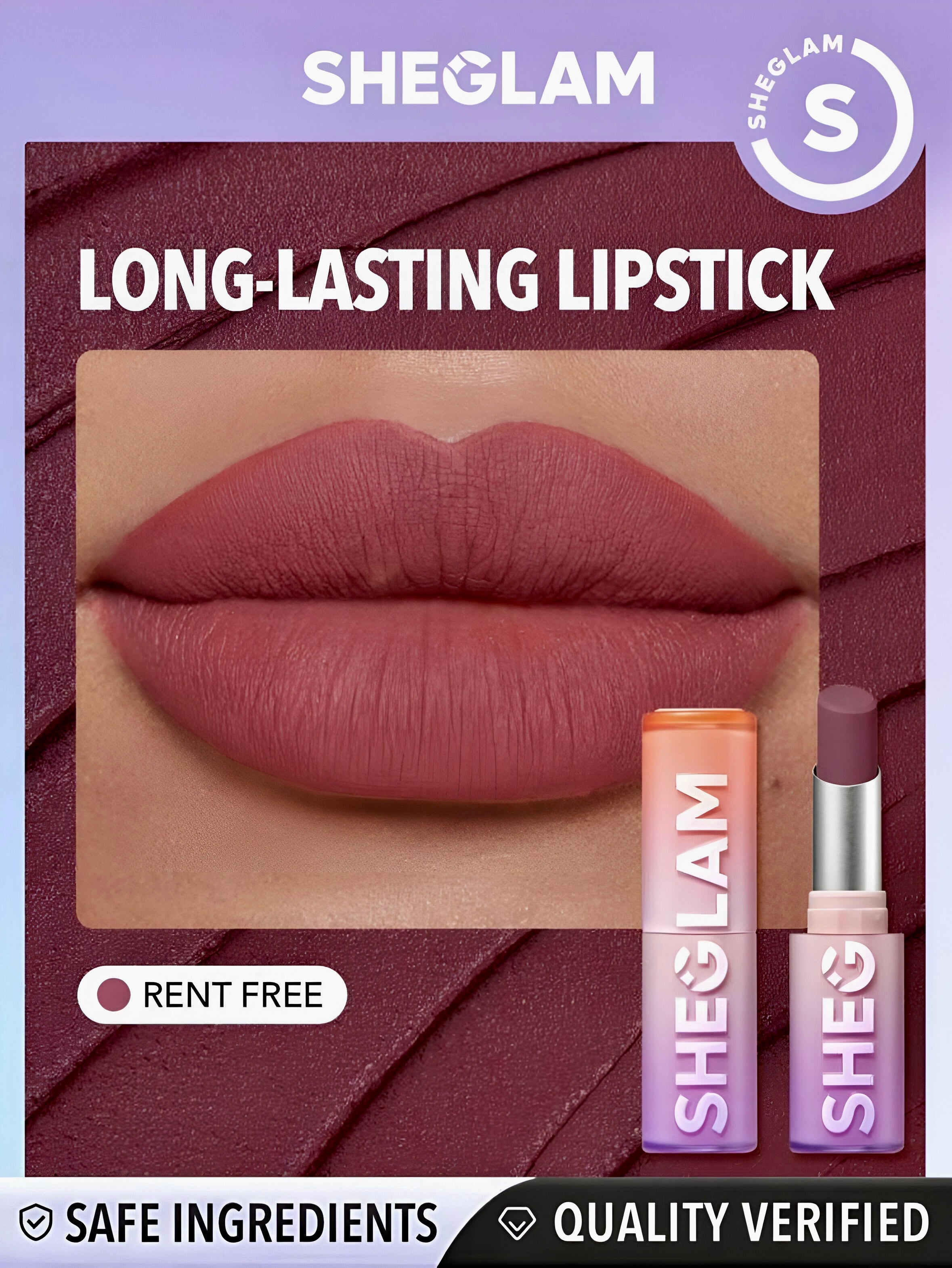 SHEGLAM DYNAMATTE BOOM LONG-LASTING MATTE LIPSTICK