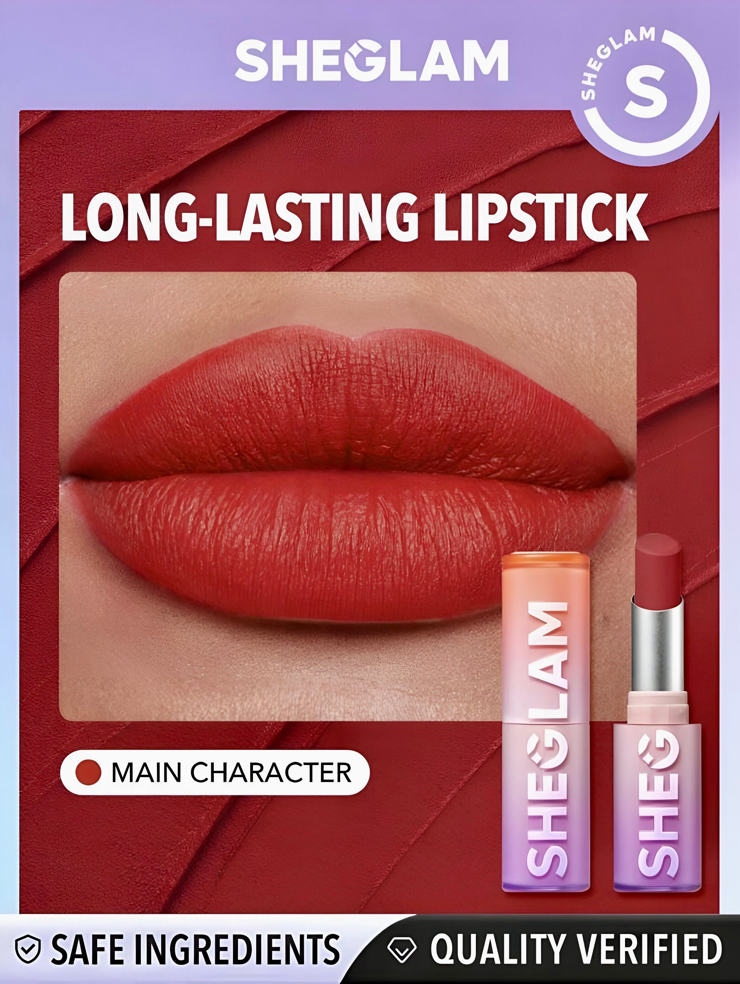 SHEGLAM DYNAMATTE BOOM LONG-LASTING MATTE LIPSTICK