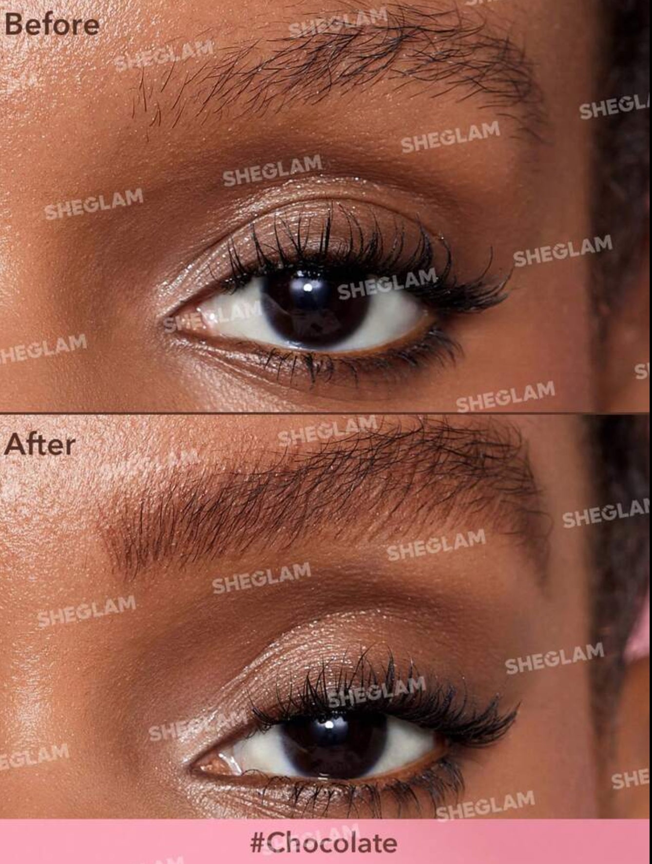 BROW-FECTION ANGLED BRUSH & DIP