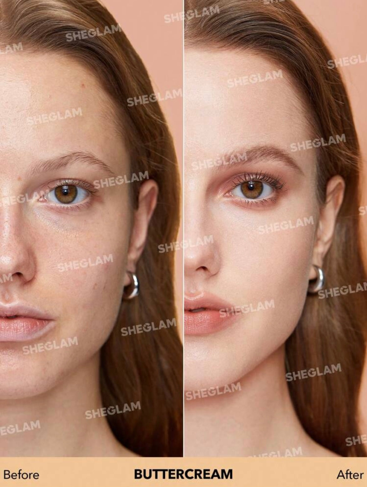 SHEGLAM BASE COMPLEXION PRO LONG LASTING BREATHABLE MATTE FOUNDATION