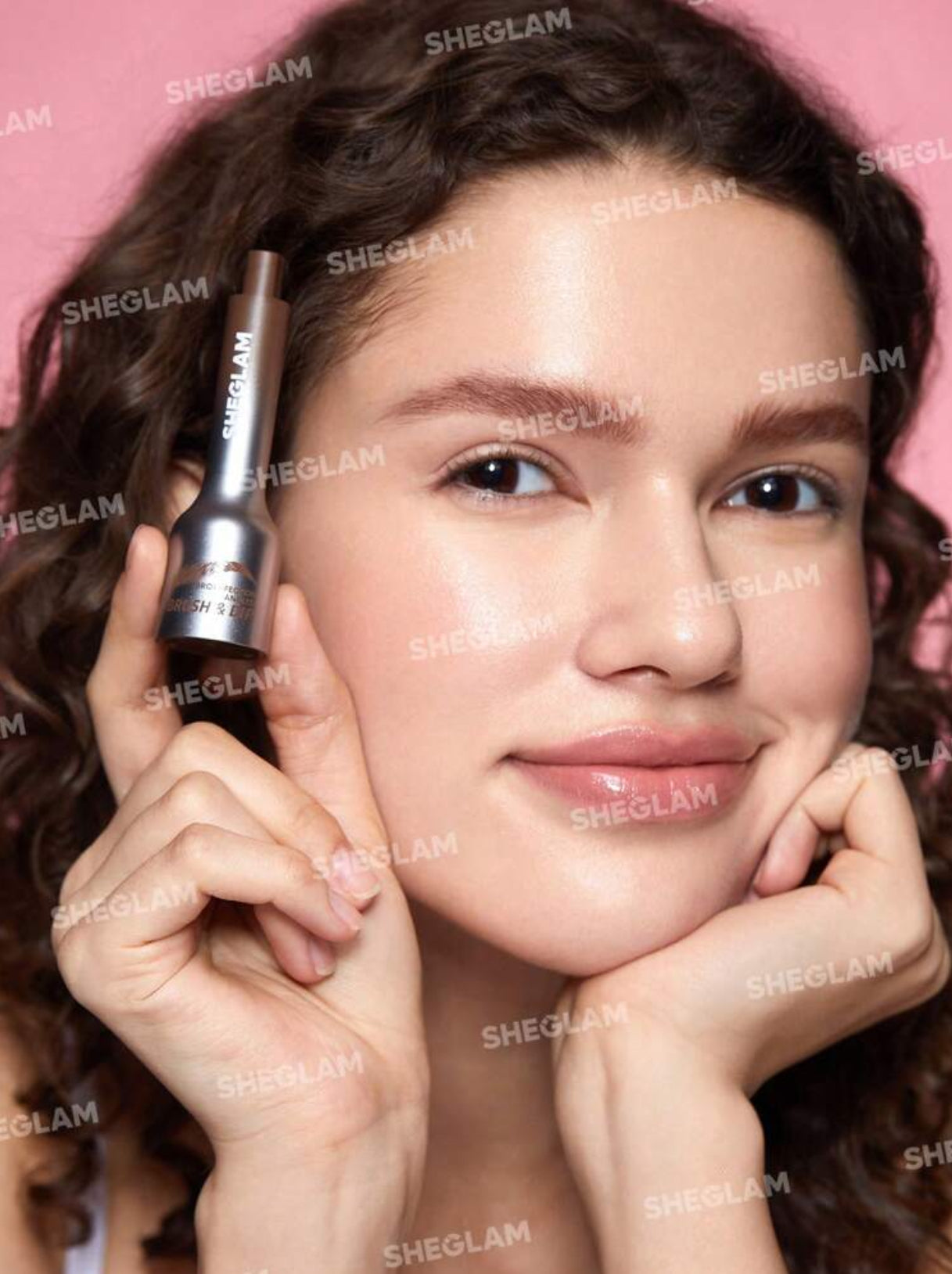 BROW-FECTION ANGLED BRUSH & DIP