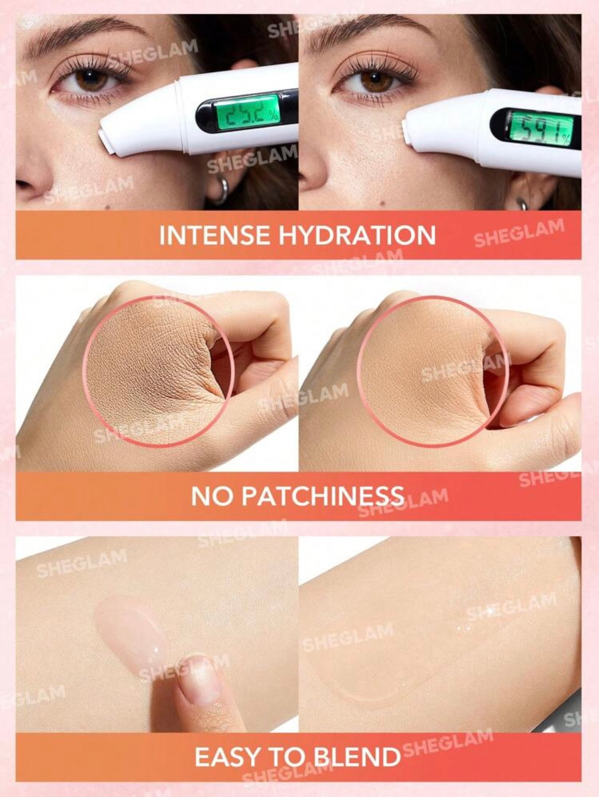 SHEGLAM MELON MELT NIACINAMIDE SERUM PRIMER