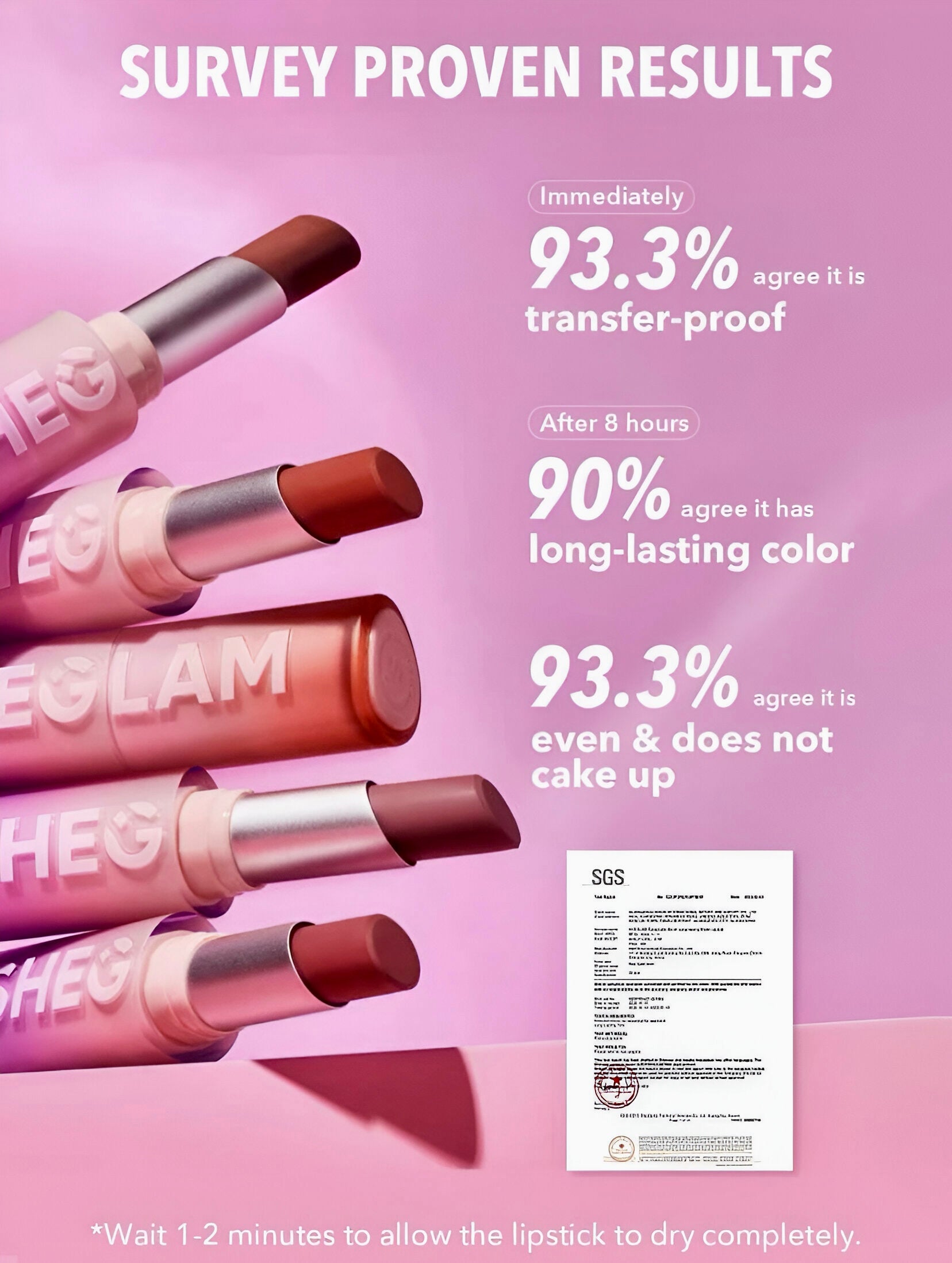 SHEGLAM DYNAMATTE BOOM LONG-LASTING MATTE LIPSTICK
