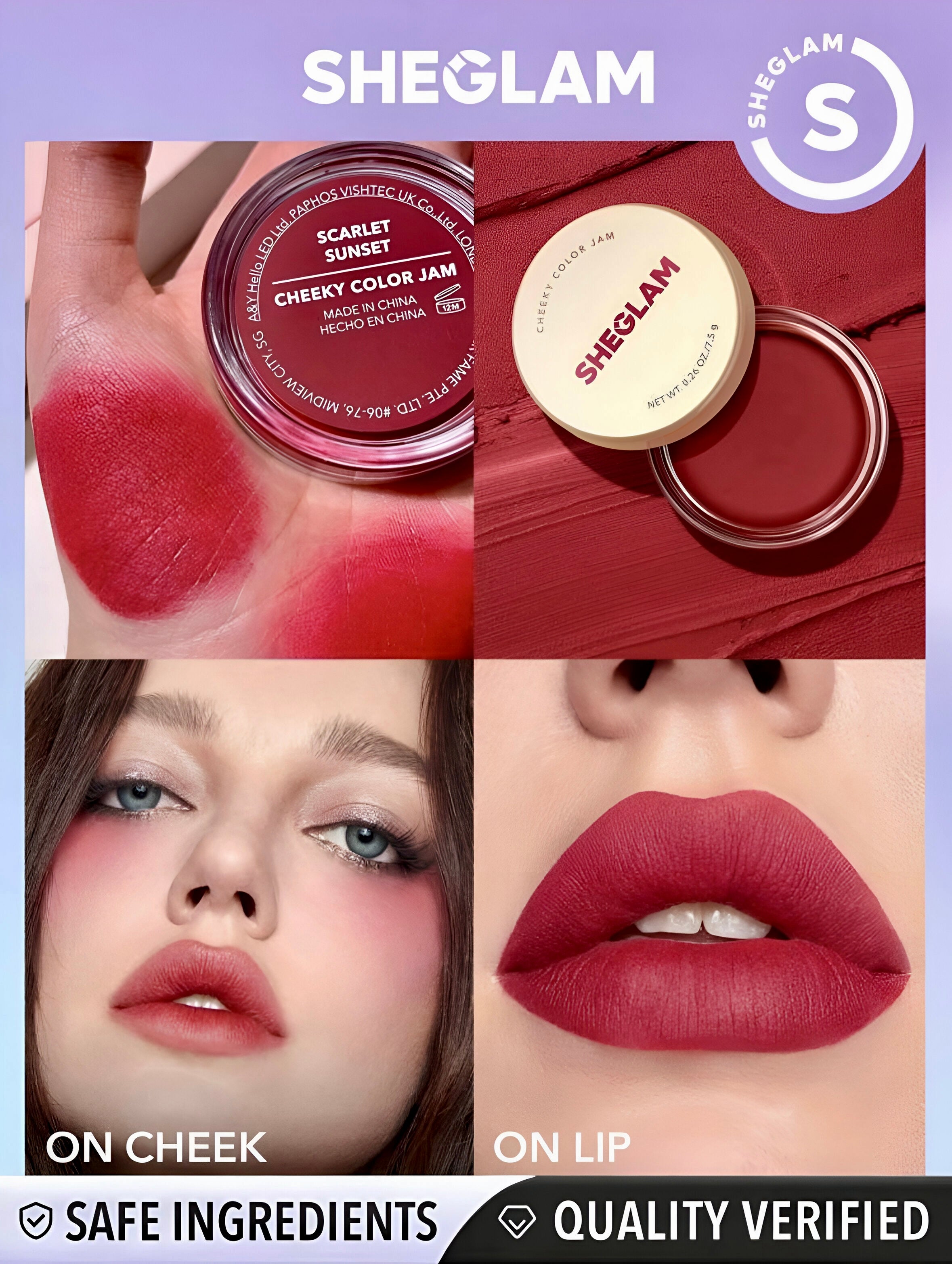 BLUSH CHEEKY COLOR JAM