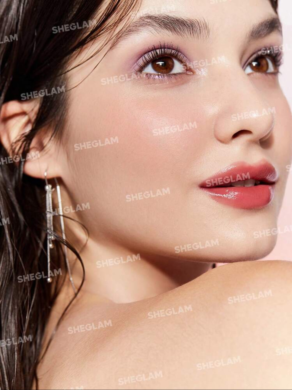 SHEGLAM MIRROR KISS HIGH-SHINE LIPSTICK