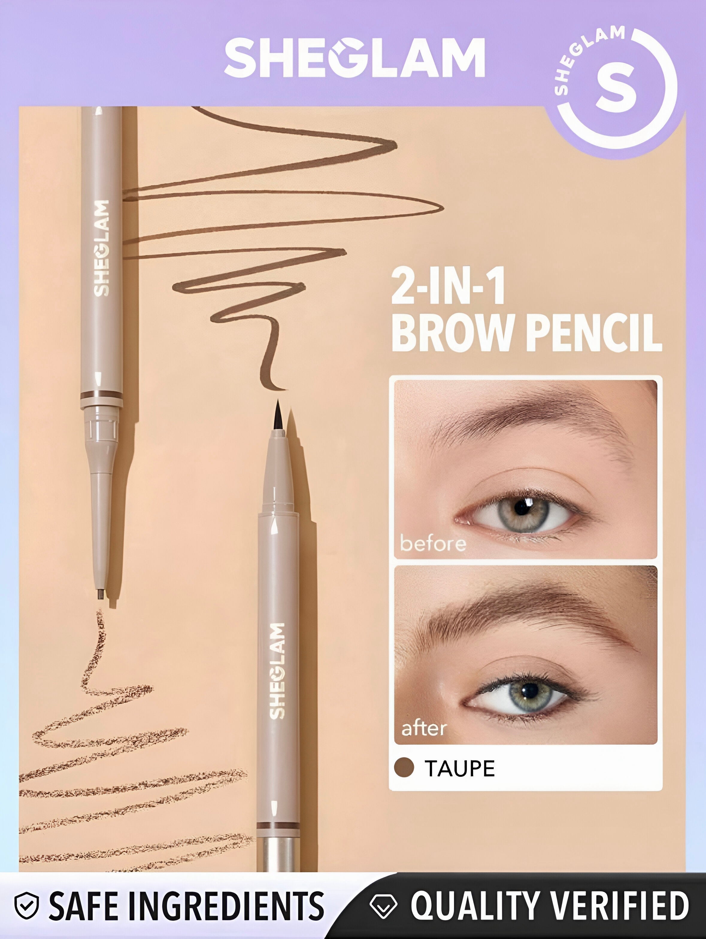 BROWS ON DEMAND 2-IN-1 LÁPIZ DE CEJAS