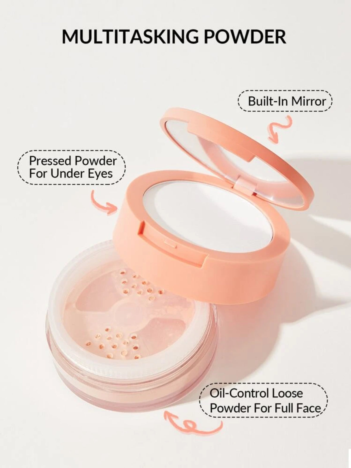POLVO INSTA-READY FACE & UNDER EYE SETTING DUO
