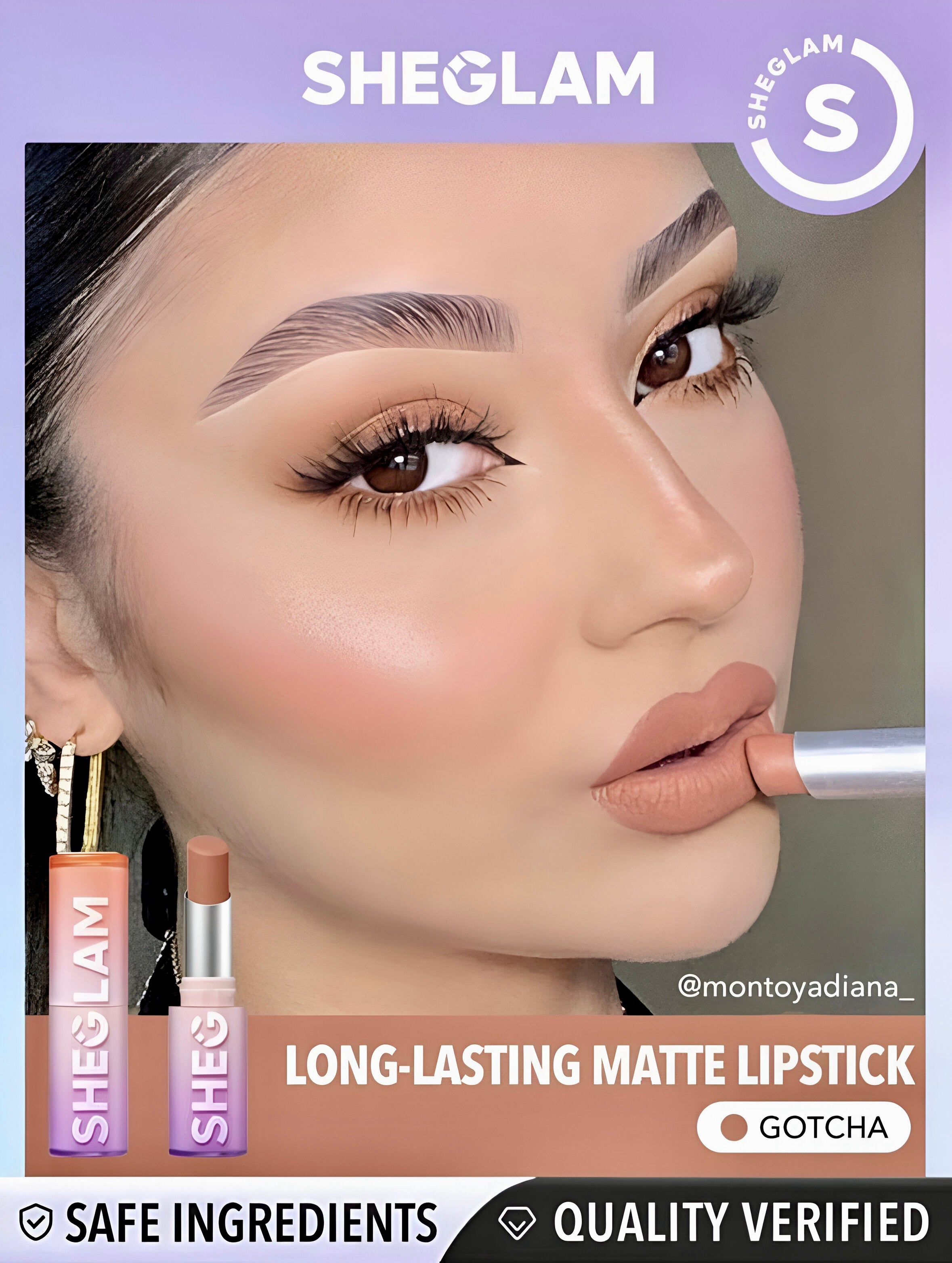 SHEGLAM DYNAMATTE BOOM LONG-LASTING MATTE LIPSTICK