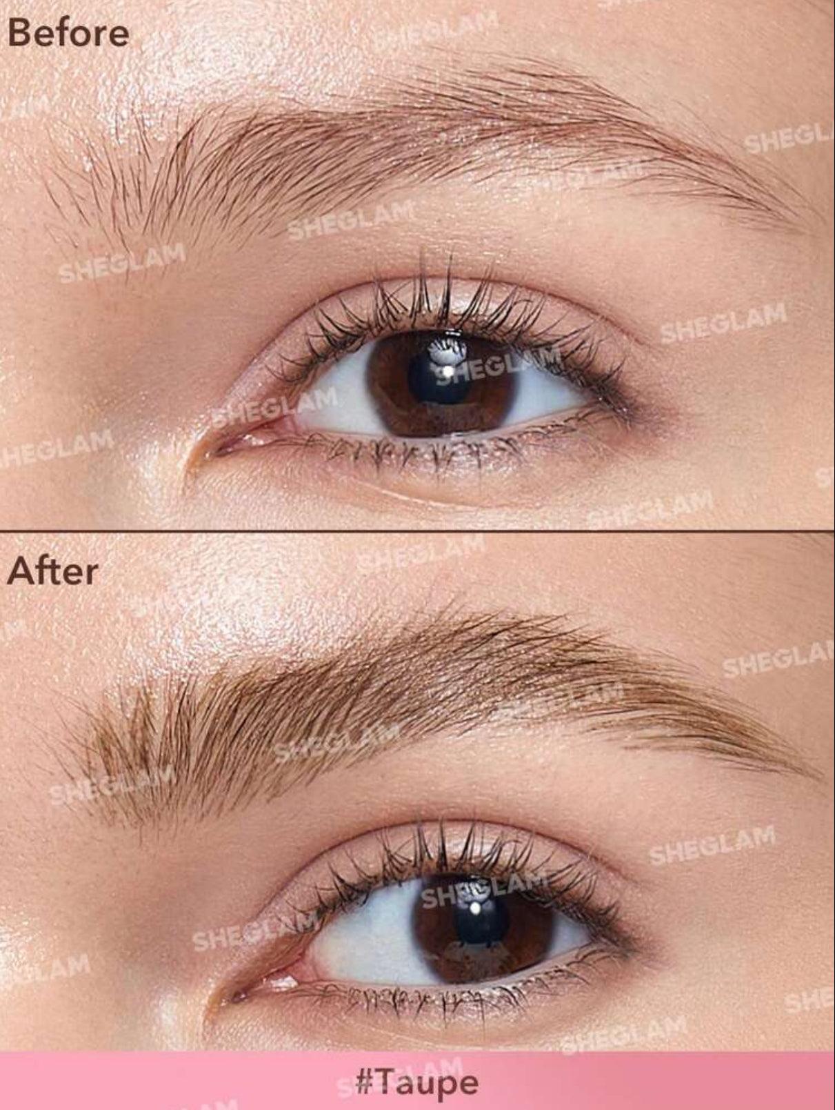 BROW-FECTION ANGLED BRUSH & DIP